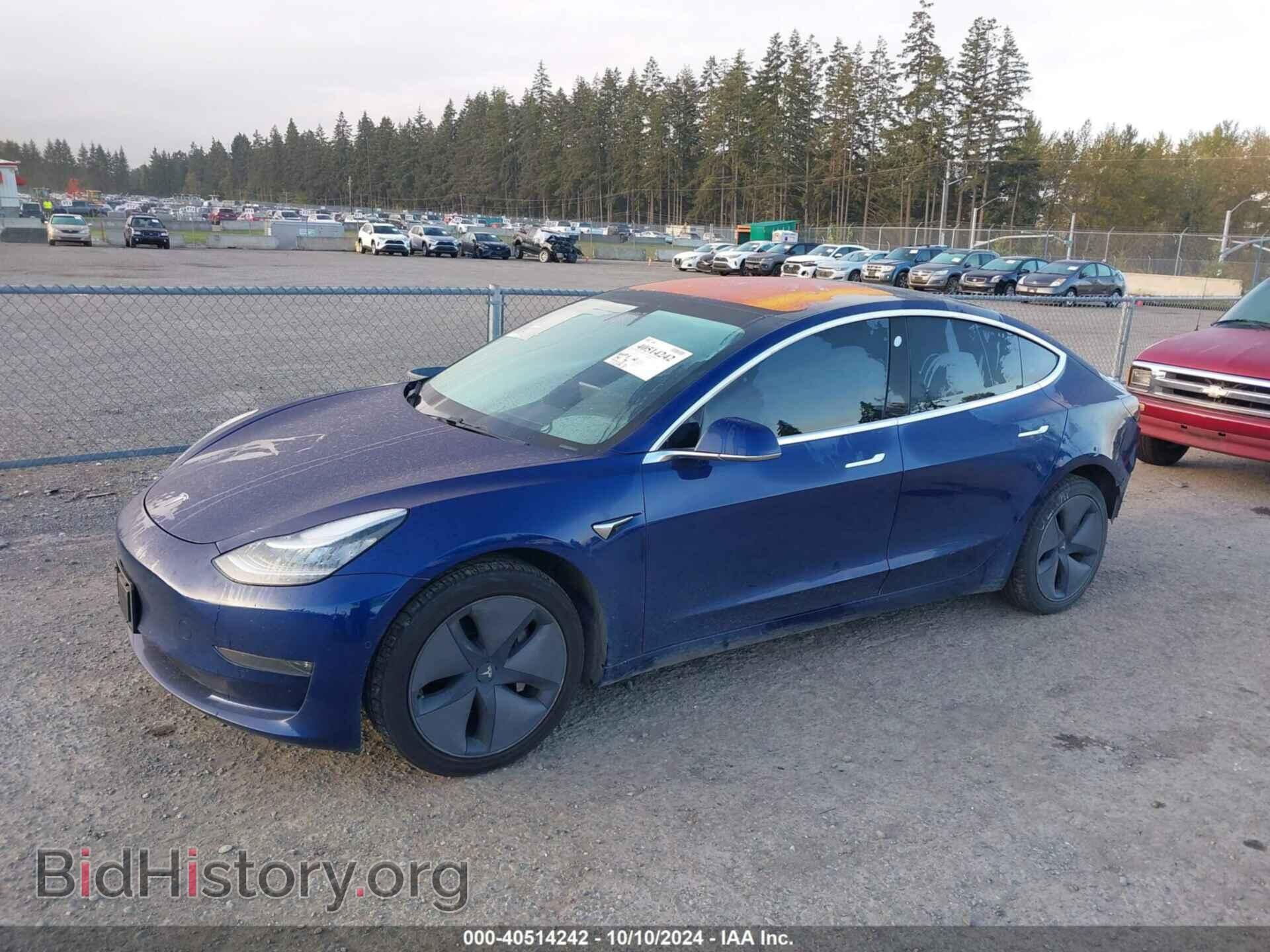 2018 TESLA MODEL 3 - VIN: 5YJ3E1EA9JF118024 - Photo 2