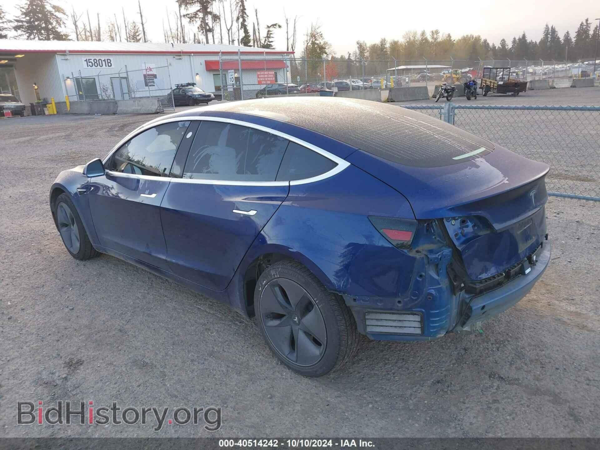 2018 TESLA MODEL 3 - VIN: 5YJ3E1EA9JF118024 - Photo 3