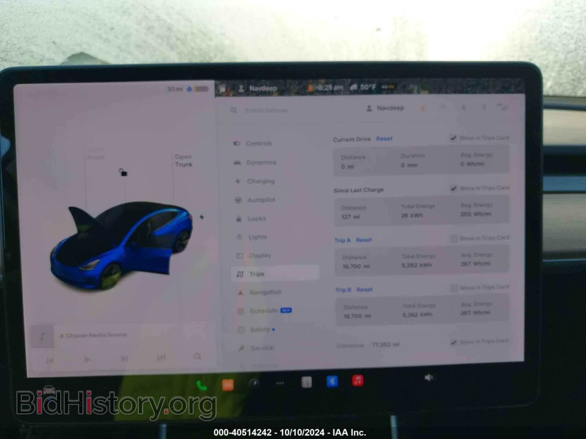 2018 TESLA MODEL 3 - VIN: 5YJ3E1EA9JF118024 - Photo 7
