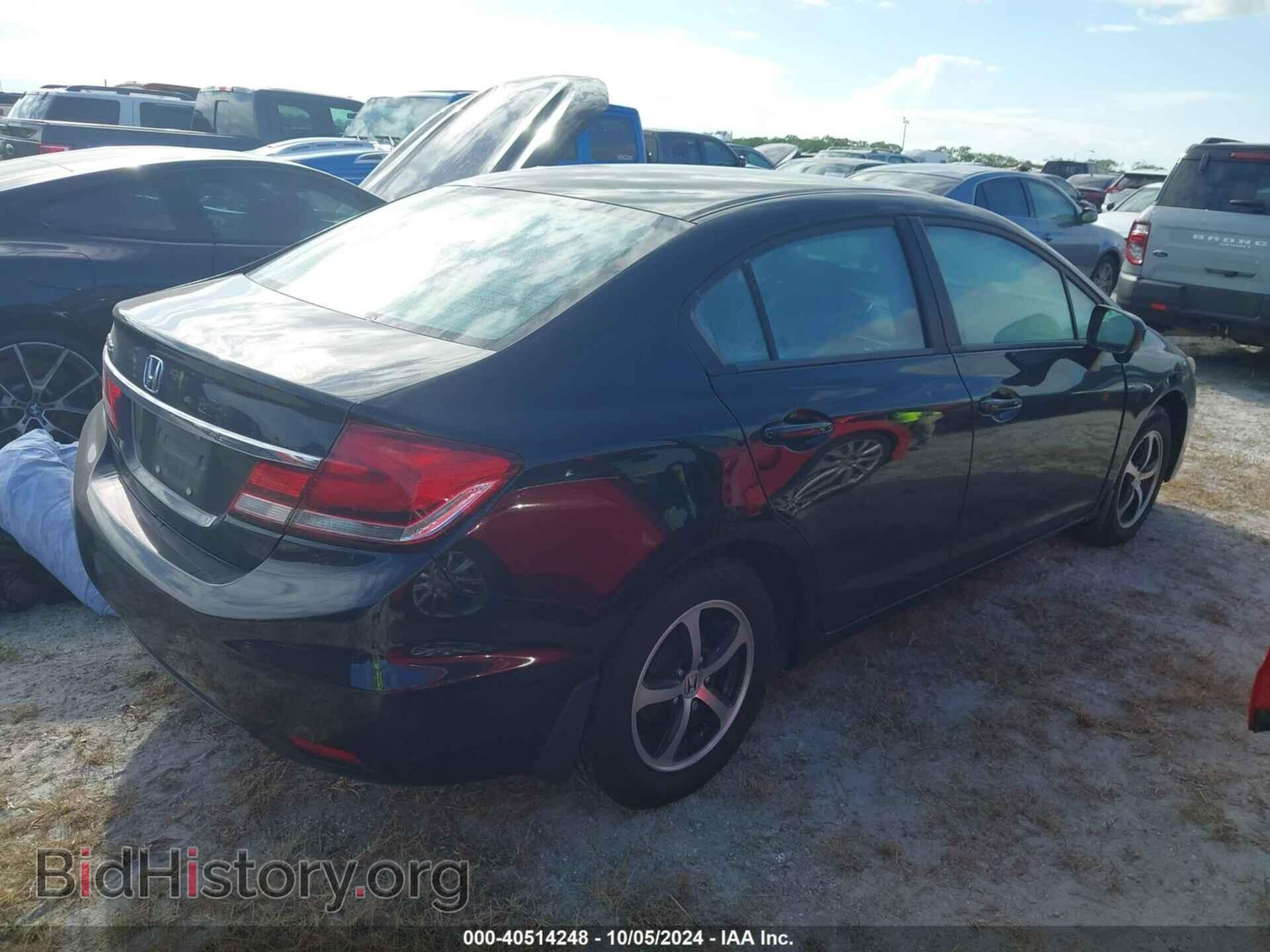2015 HONDA CIVIC - VIN: 19XFB2F76FE068033 - Фото 4