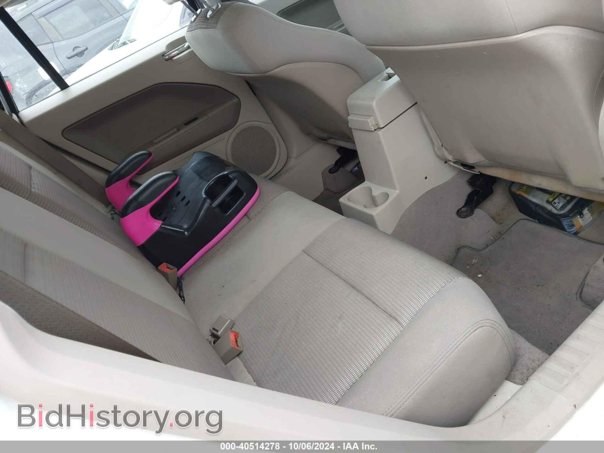 2009 DODGE CALIBER - VIN: 1B3HB48A99D109131 - Photo 8