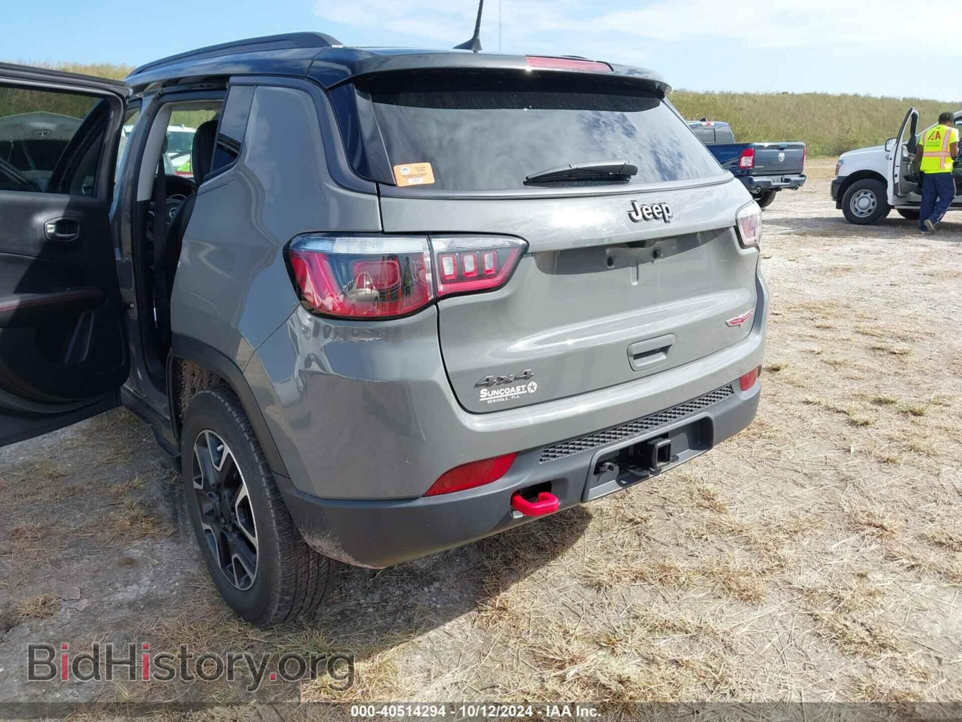 2020 JEEP COMPASS - VIN: 3C4NJDDB8LT144151 - Фото 3