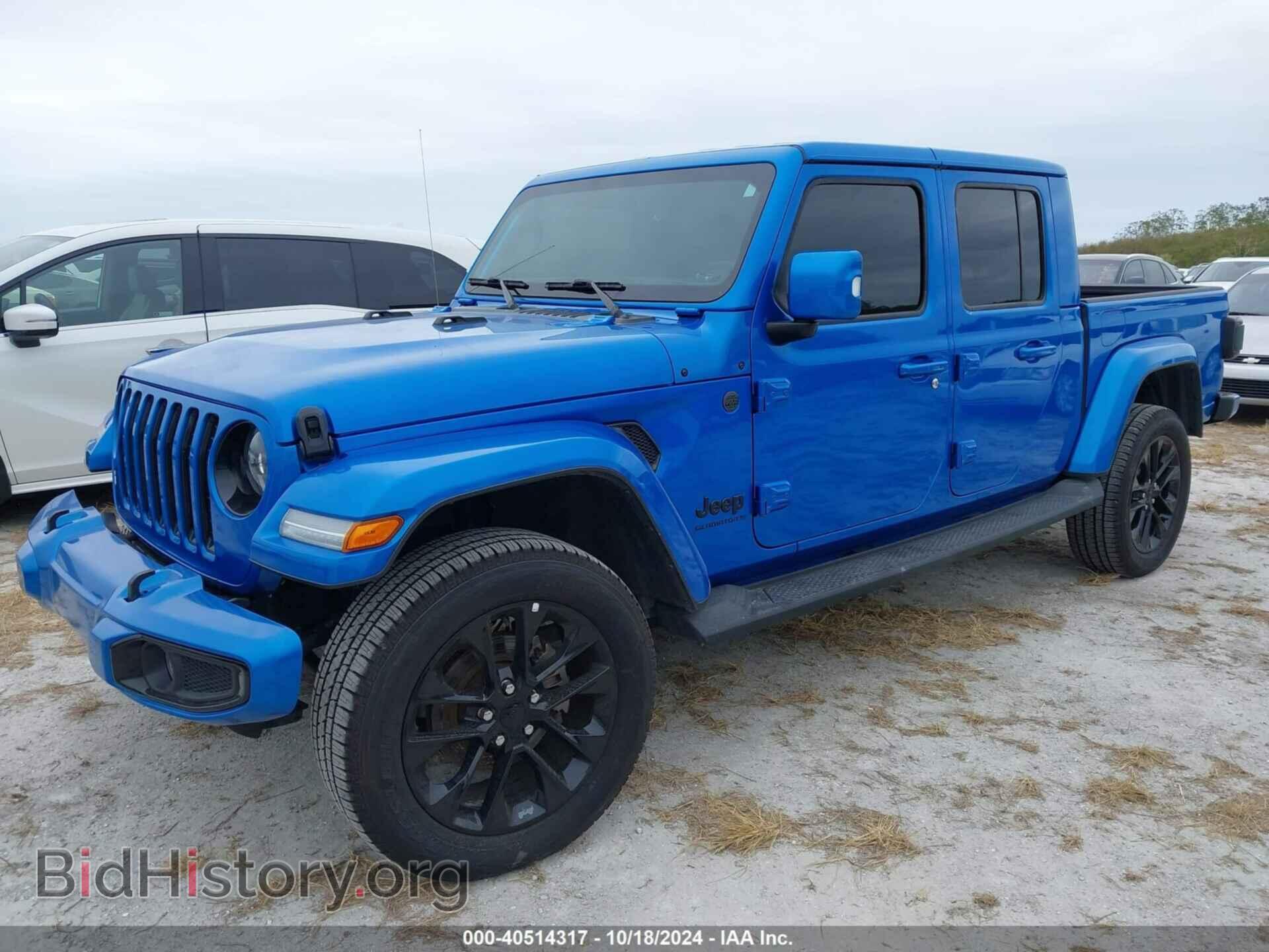 2023 JEEP GLADIATOR - VIN: 1C6HJTFG6PL507538 - Фото 2