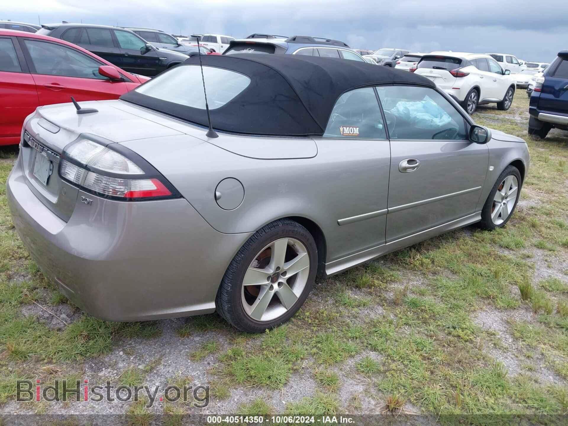 2008 SAAB 9-3 - VIN: YS3FB79Y686013777 - Photo 4