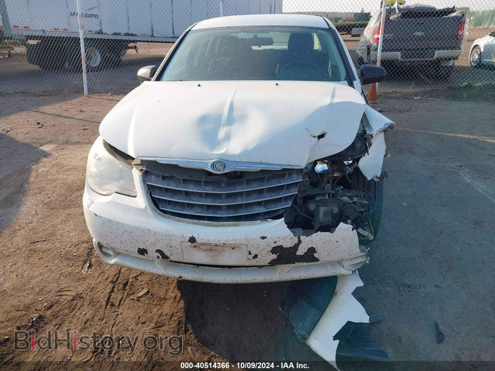 2010 CHRYSLER SEBRING - VIN: 1C3CC4FB8AN140407 - Фото 6