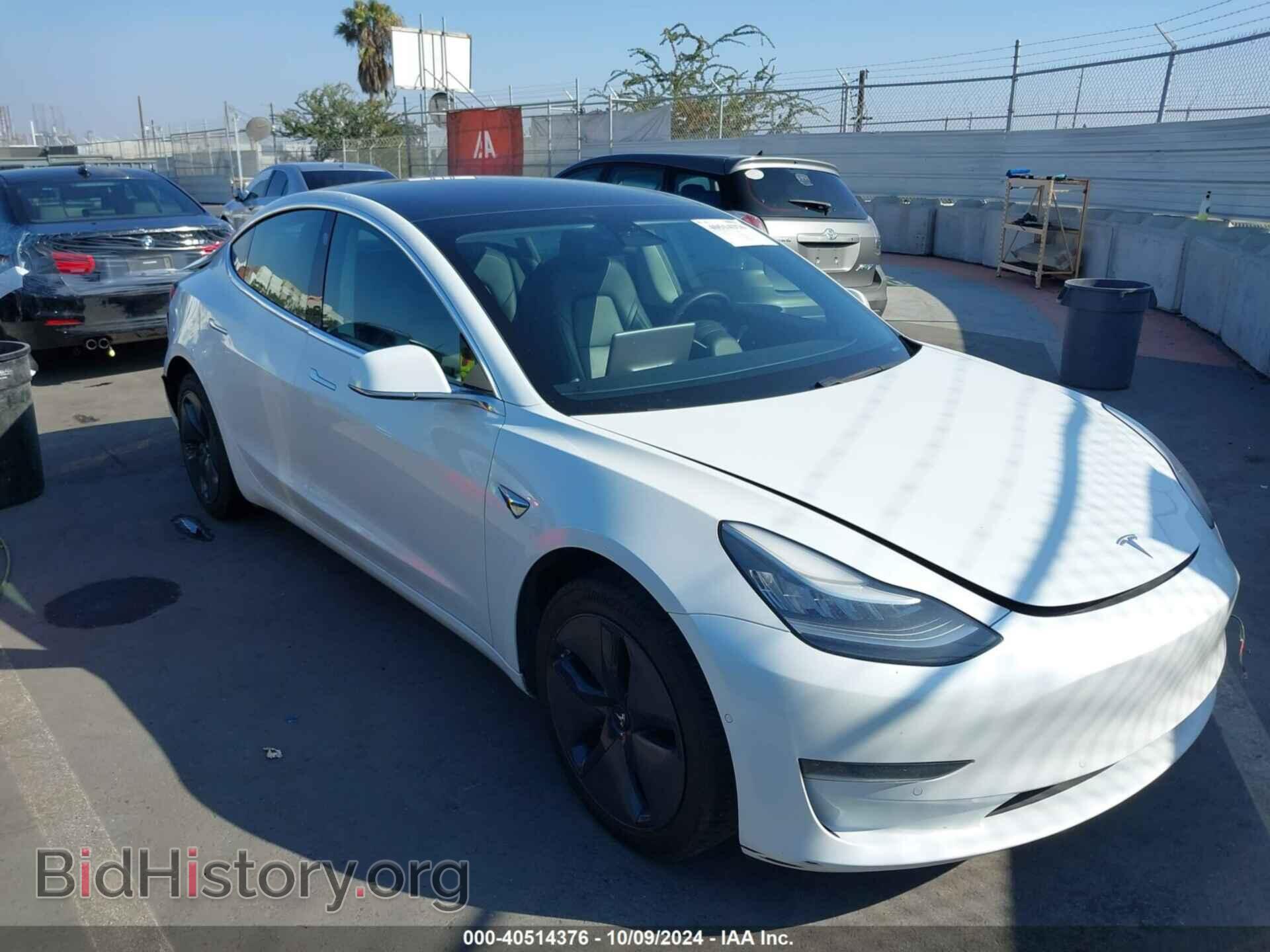 Фотография 5YJ3E1EA7LF706197 - TESLA MODEL 3 2020