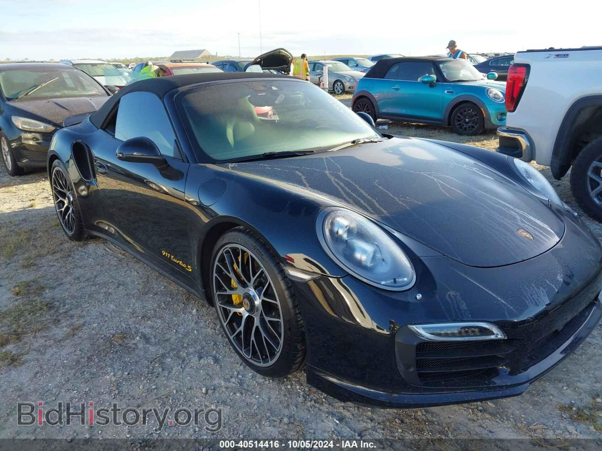 Фотография WP0CD2A92FS178161 - PORSCHE 911 2015