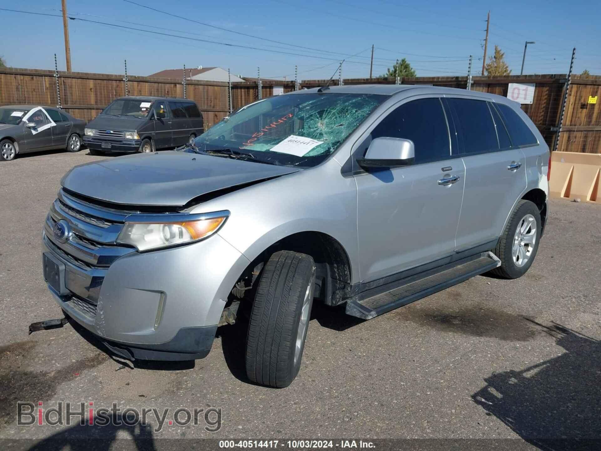 2011 FORD EDGE - VIN: 2FMDK4JC8BBA08825 - Photo 2