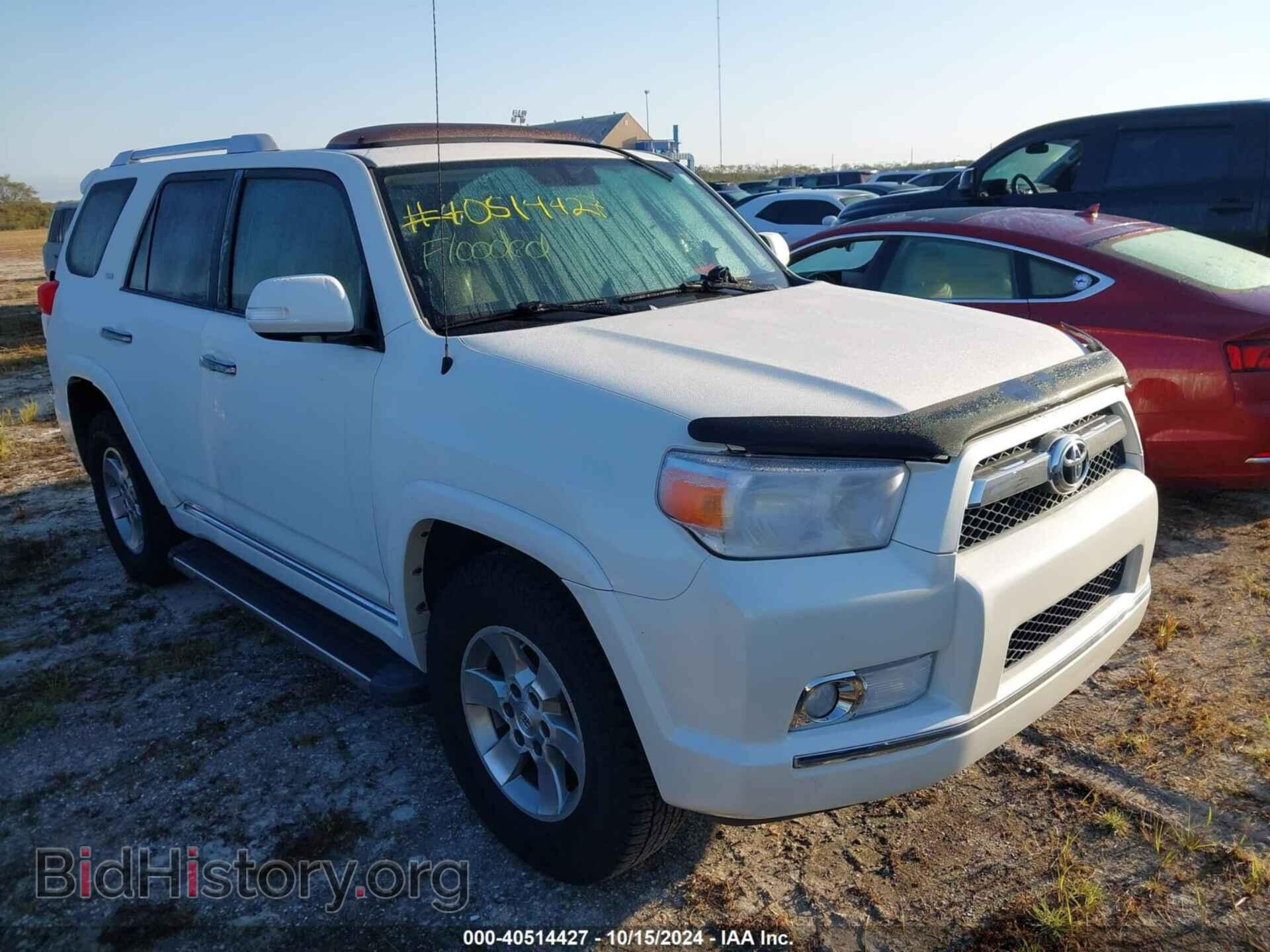 Фотография JTEZU5JR2D5047833 - TOYOTA 4RUNNER 2013