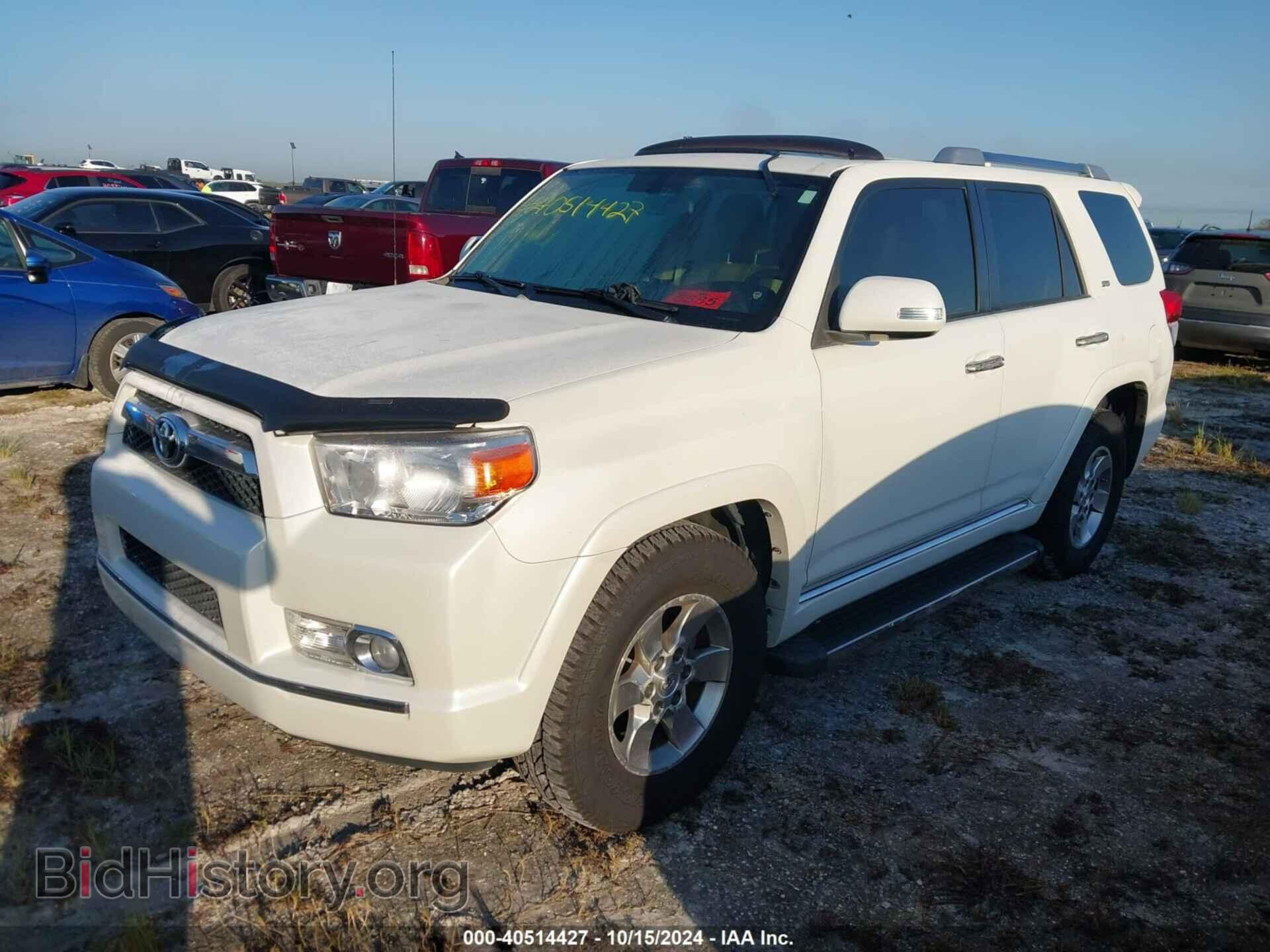 2013 TOYOTA 4RUNNER - VIN: JTEZU5JR2D5047833 - Фото 2