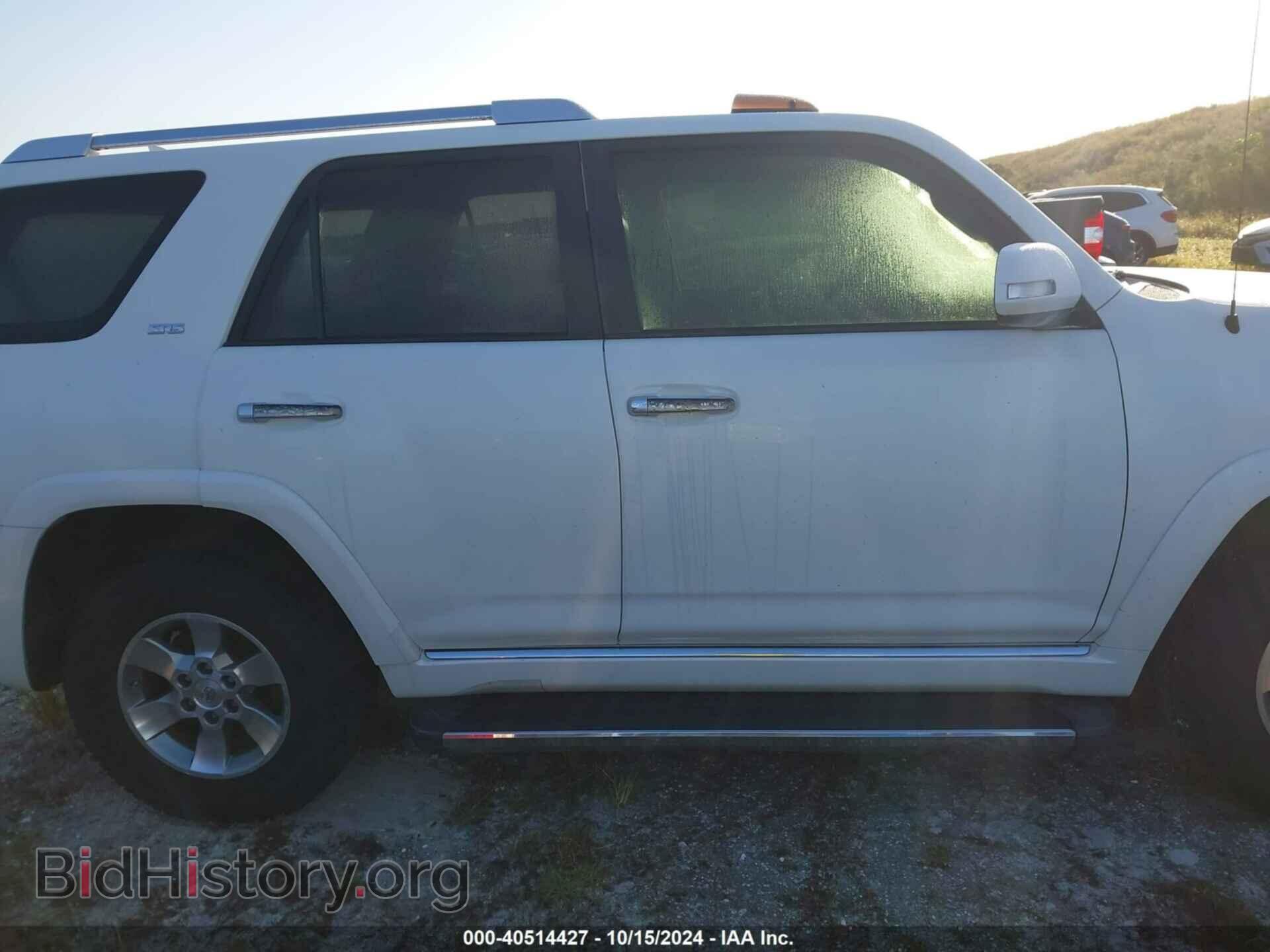 2013 TOYOTA 4RUNNER - VIN: JTEZU5JR2D5047833 - Фото 13