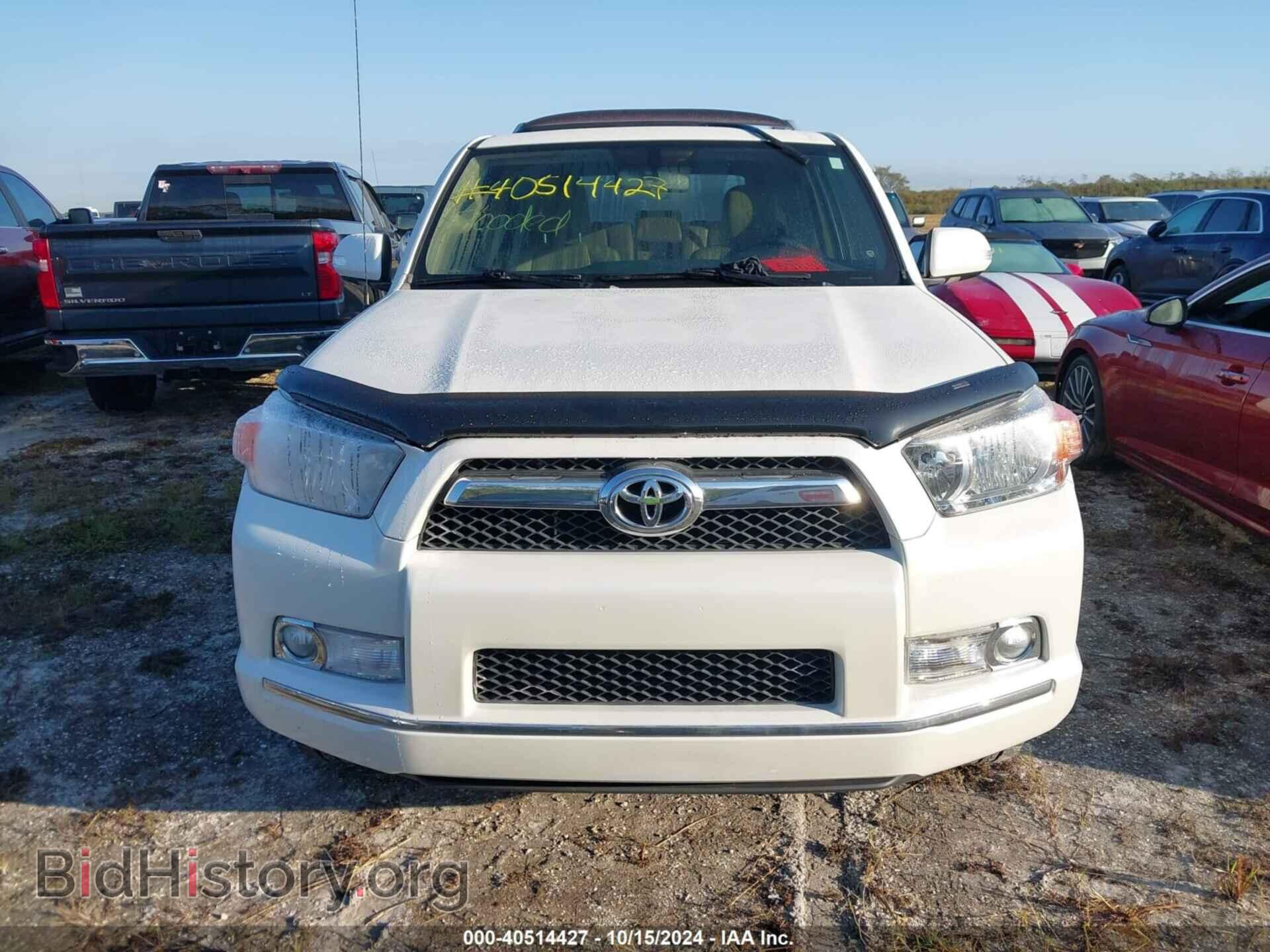 2013 TOYOTA 4RUNNER - VIN: JTEZU5JR2D5047833 - Фото 6