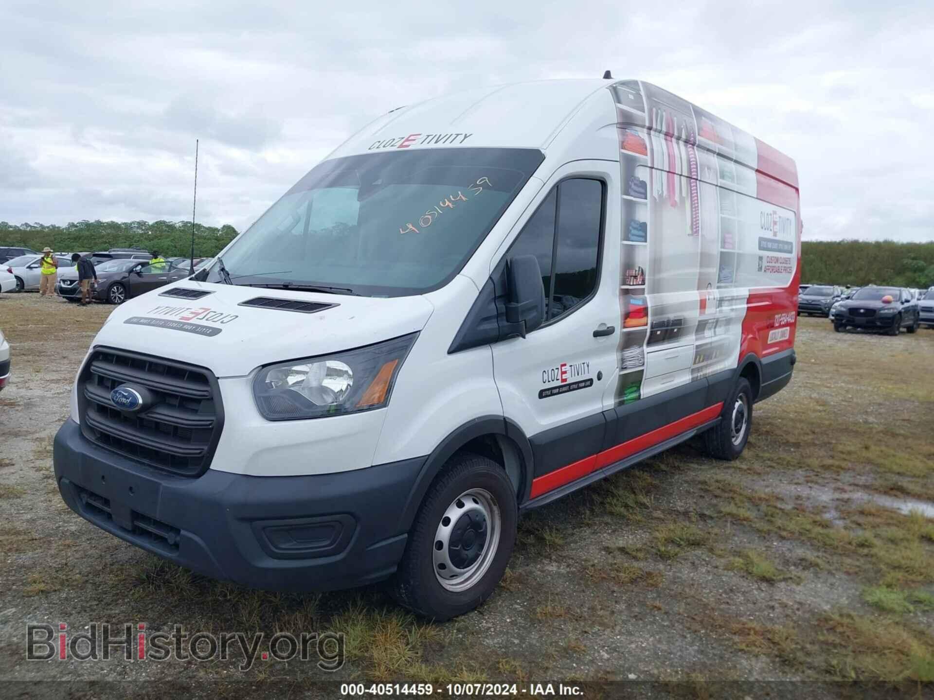 2020 FORD TRANSIT-250 CARGO VAN - VIN: 1FTBR3X83LKB39575 - Фото 2