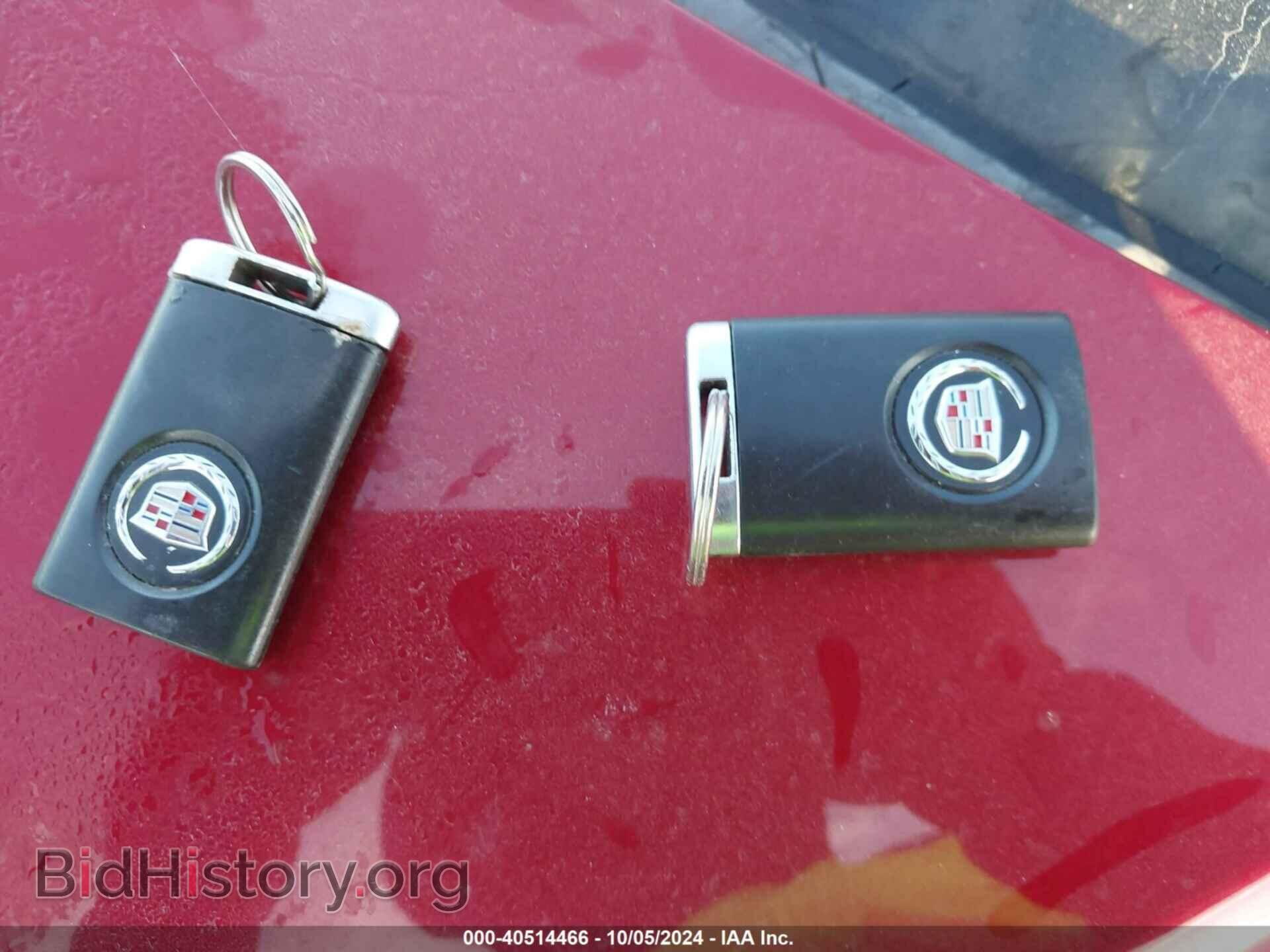 2012 CADILLAC CTS - VIN: 1G6DJ1E38C0102242 - Фото 11