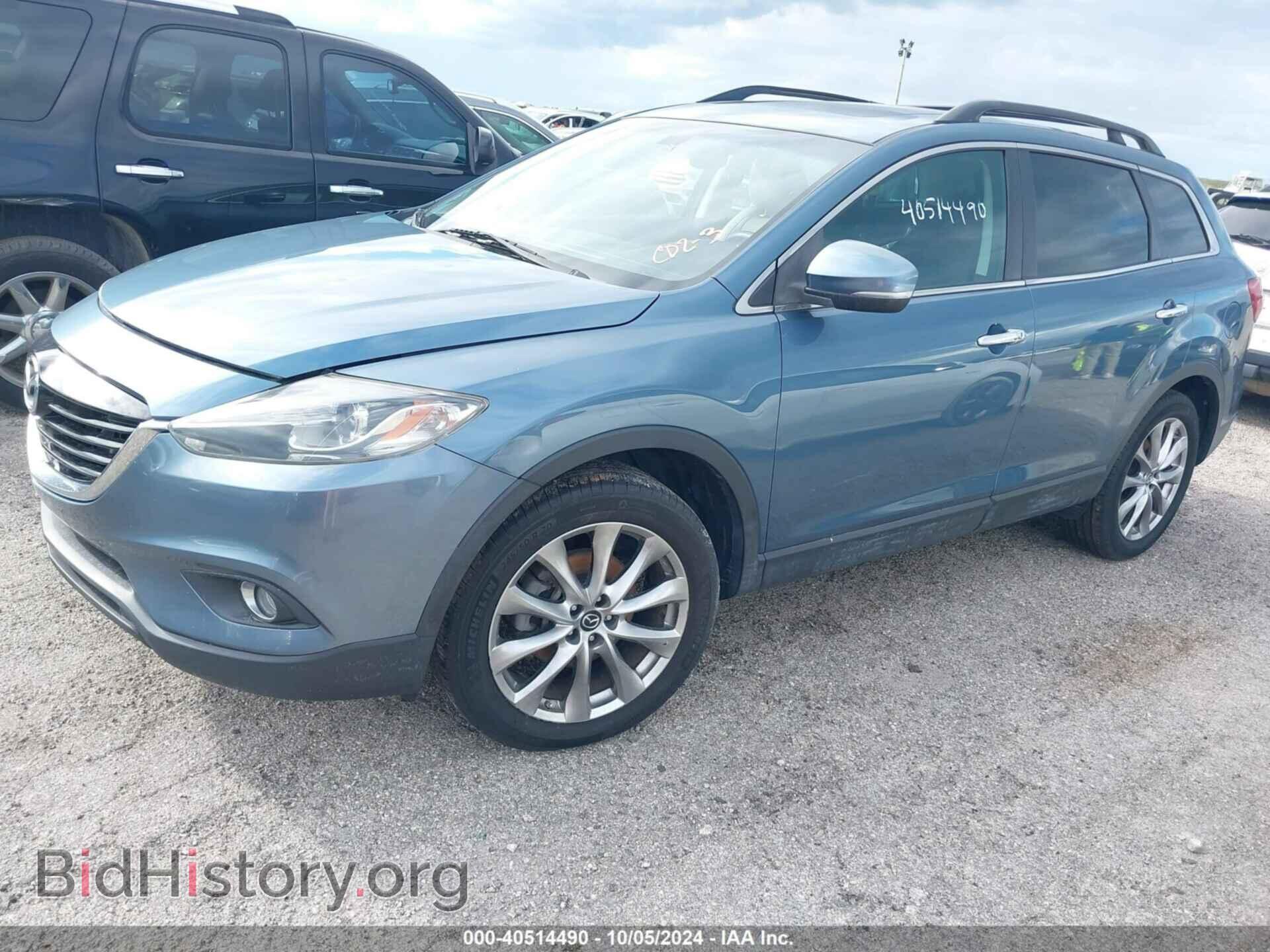 2015 MAZDA CX-9 - VIN: JM3TB2DAXF0465407 - Фото 2