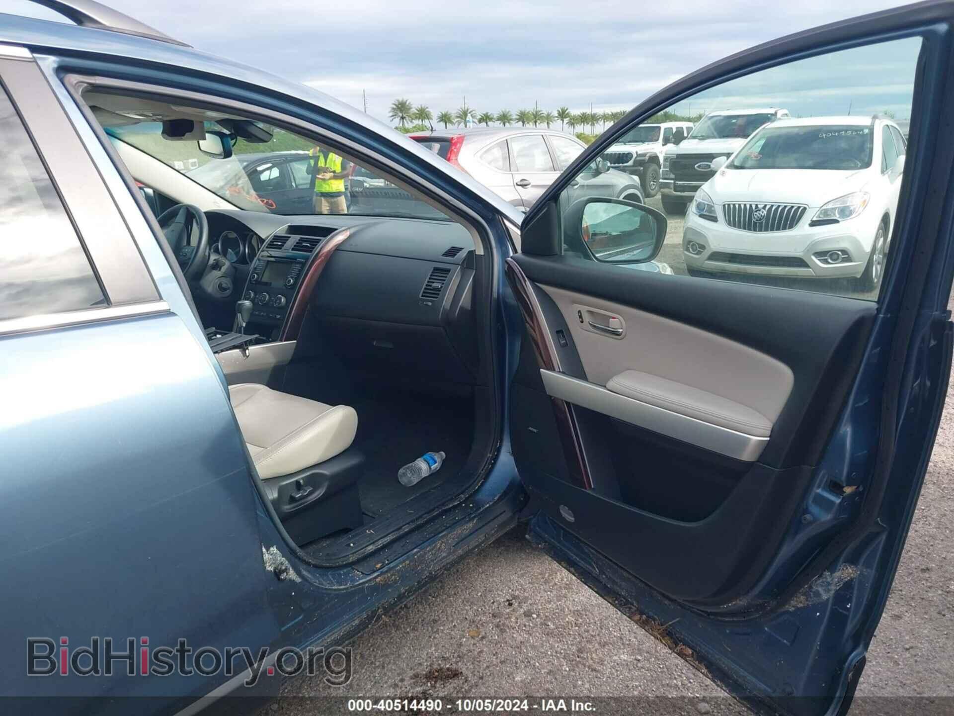 2015 MAZDA CX-9 - VIN: JM3TB2DAXF0465407 - Фото 5