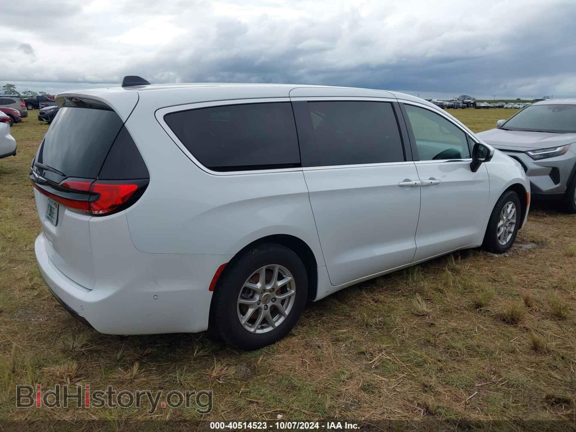 2023 CHRYSLER PACIFICA - VIN: 2C4RC1BG1PR526152 - Фото 4