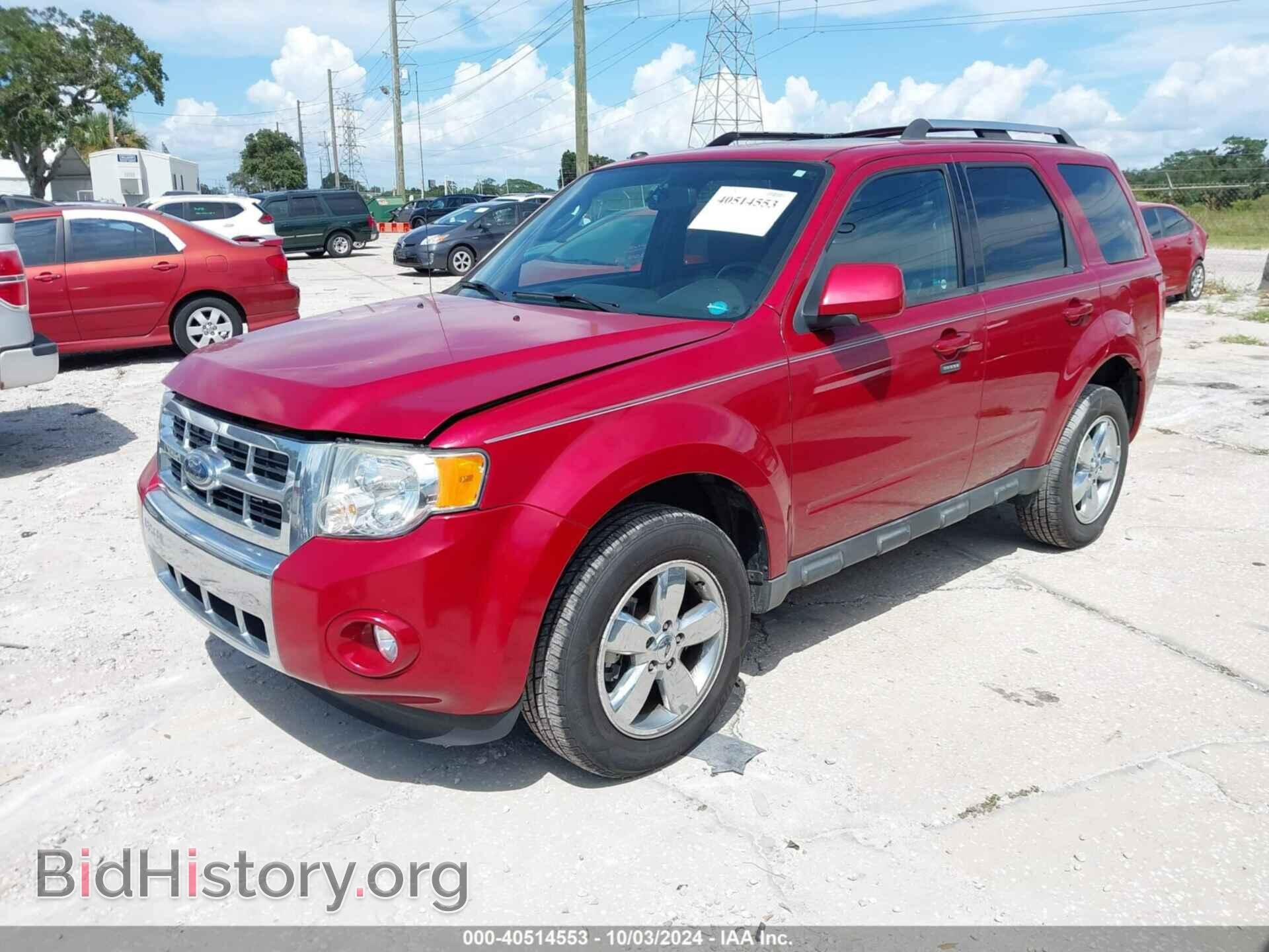 2010 FORD ESCAPE - VIN: 1FMCU0E79AKA34429 - Фото 2