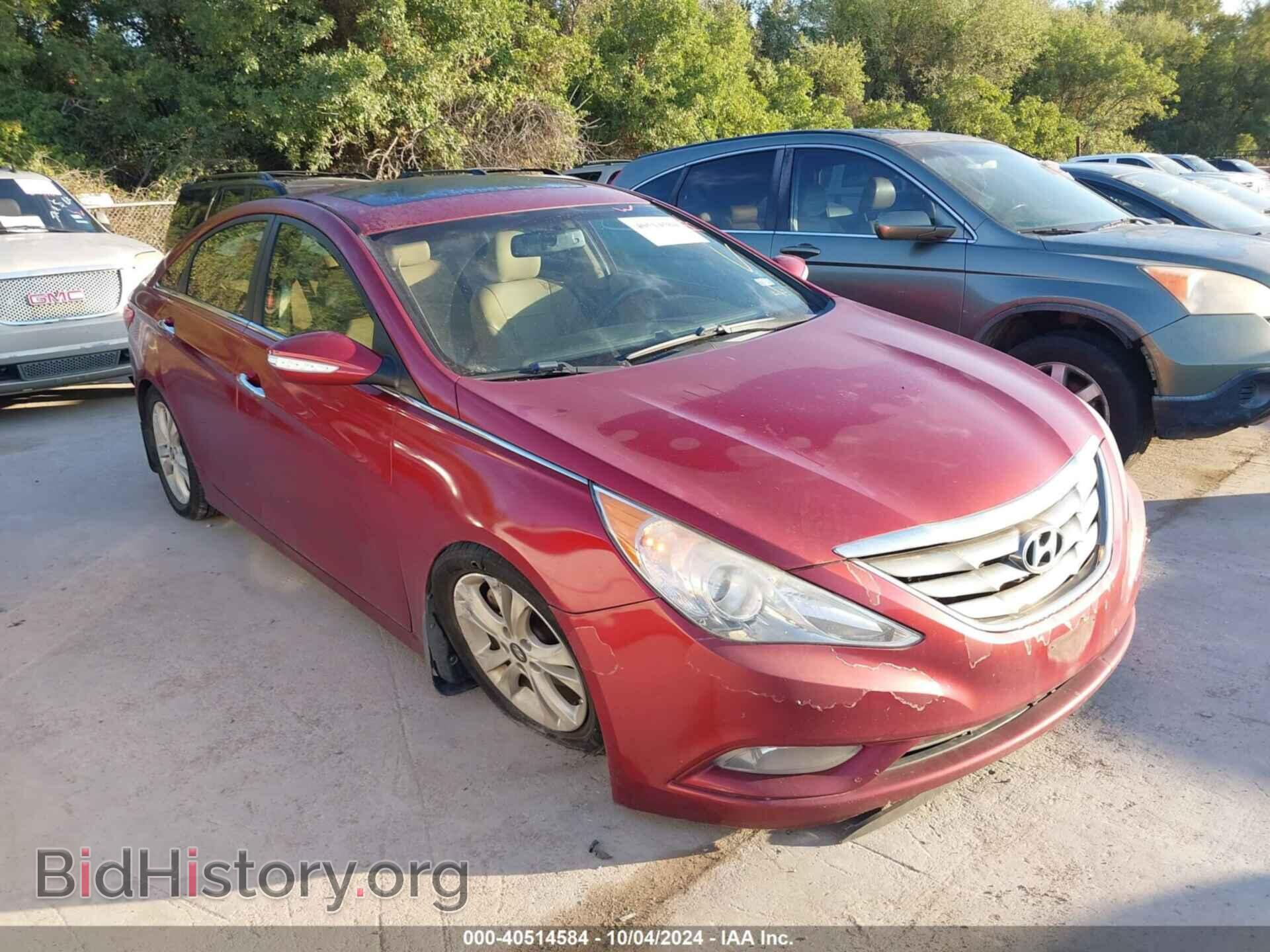 2013 HYUNDAI SONATA - VIN: 5NPEC4AC3DH796572 - Фото 6