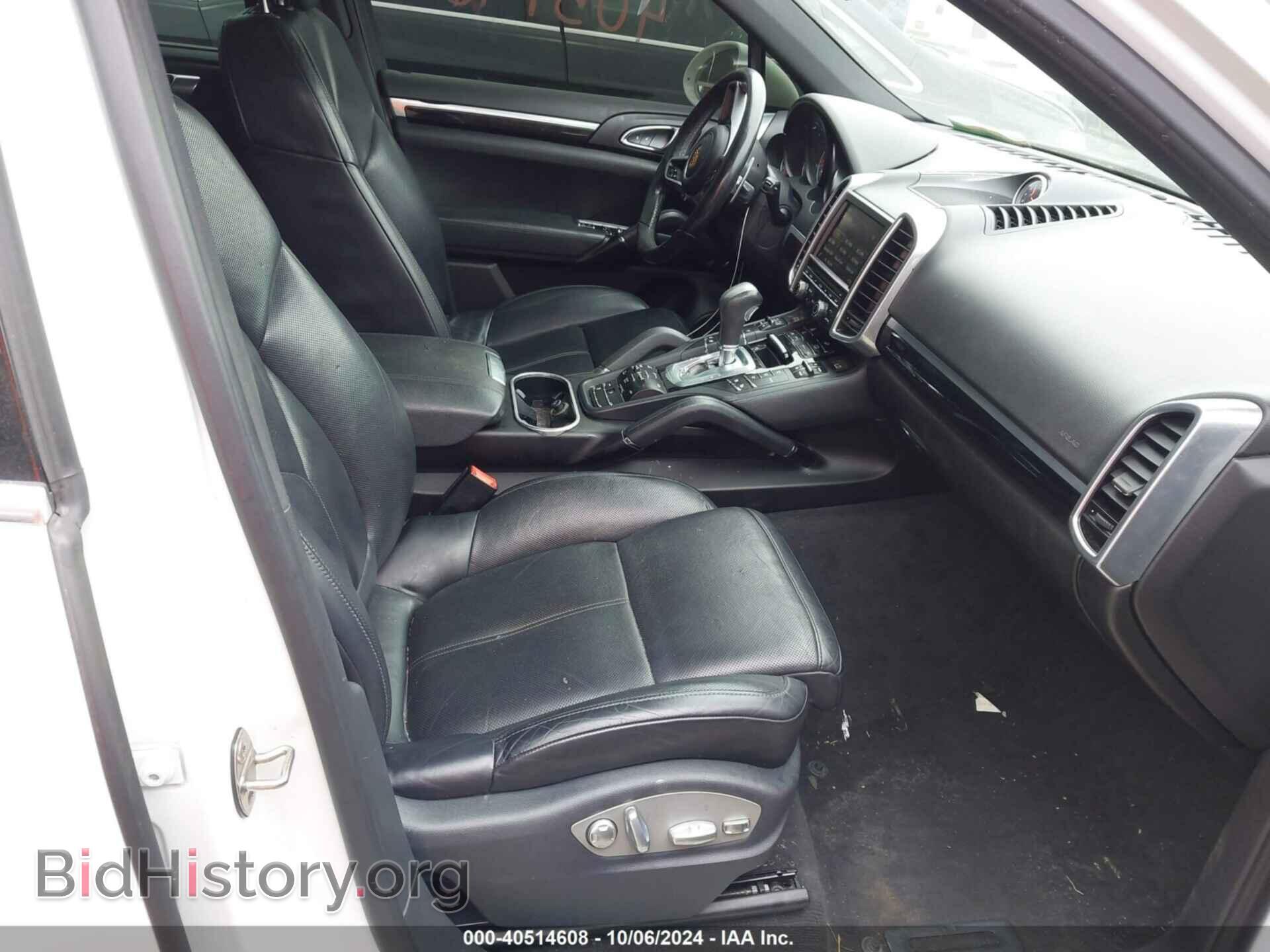 2015 PORSCHE CAYENNE - VIN: WP1AB2A25FLA59903 - Фото 5