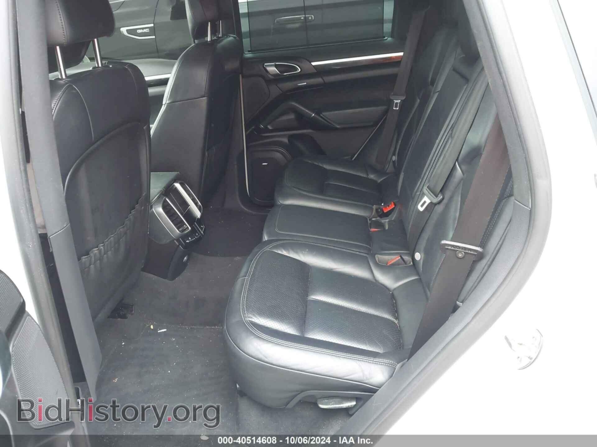 2015 PORSCHE CAYENNE - VIN: WP1AB2A25FLA59903 - Фото 8