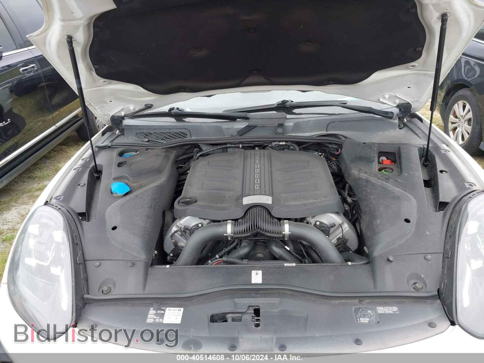 2015 PORSCHE CAYENNE - VIN: WP1AB2A25FLA59903 - Фото 10