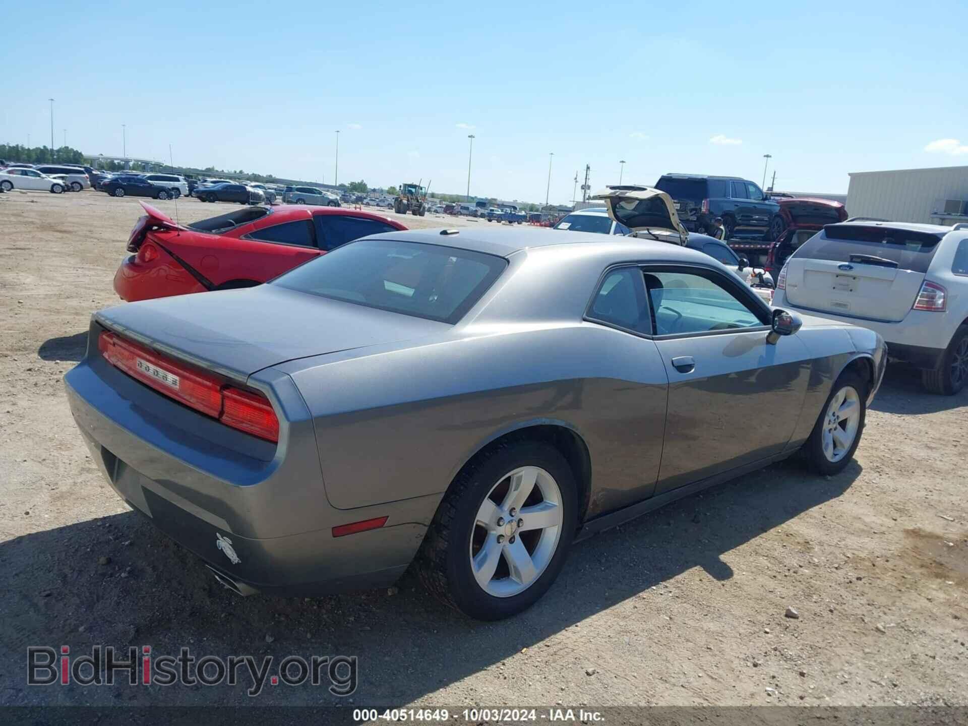 2011 DODGE CHALLENGER - VIN: 2B3CJ4DG4BH605437 - Photo 4