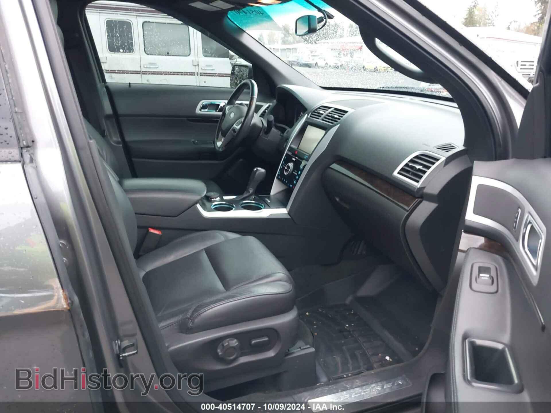 2014 FORD EXPLORER - VIN: 1FM5K8F88EGA64597 - Фото 5