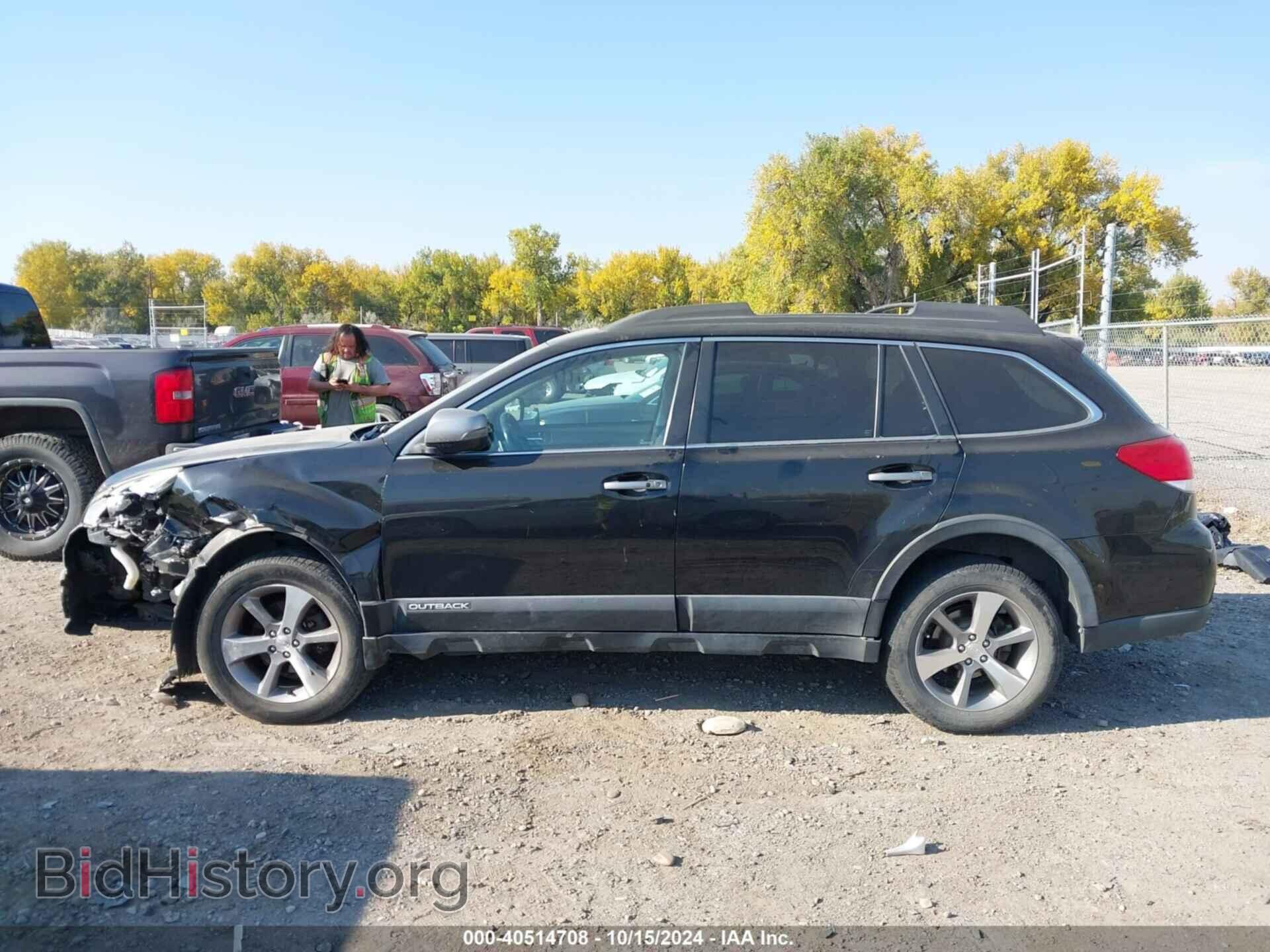2013 SUBARU OUTBACK - VIN: 4S4BRBSC9D3305272 - Фото 14