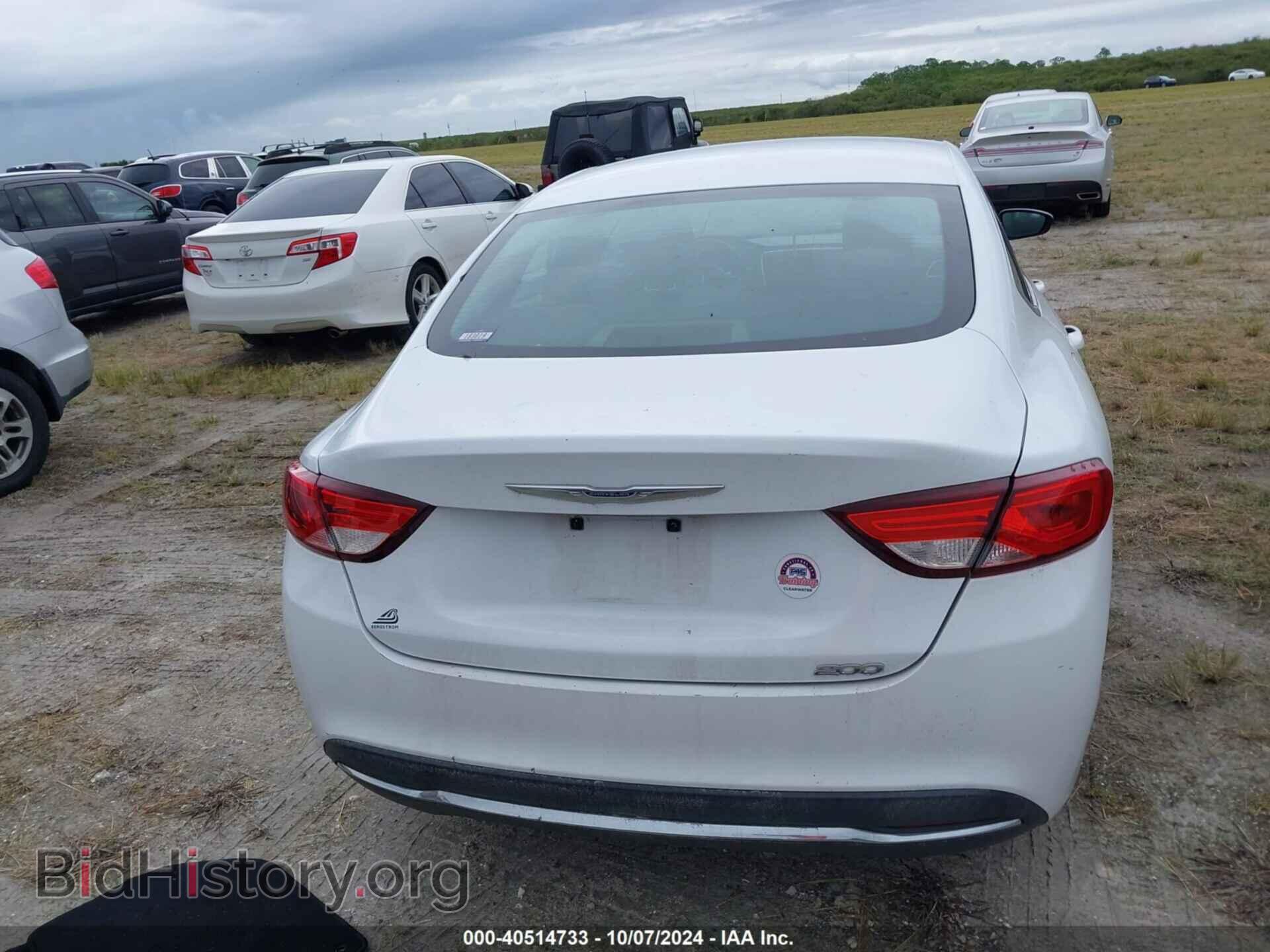 2015 CHRYSLER 200 - VIN: 1C3CCCAB4FN541302 - Фото 16