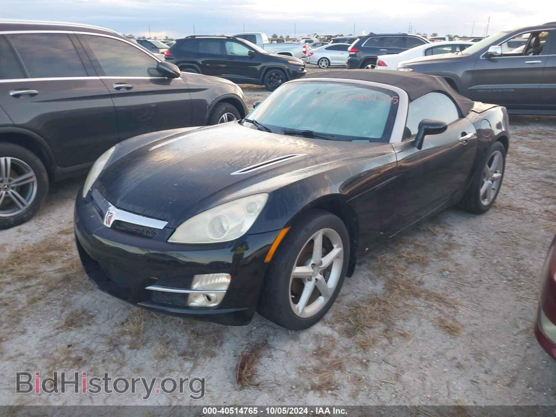 2008 SATURN SKY - VIN: 1G8MC35B68Y124415 - Фото 2