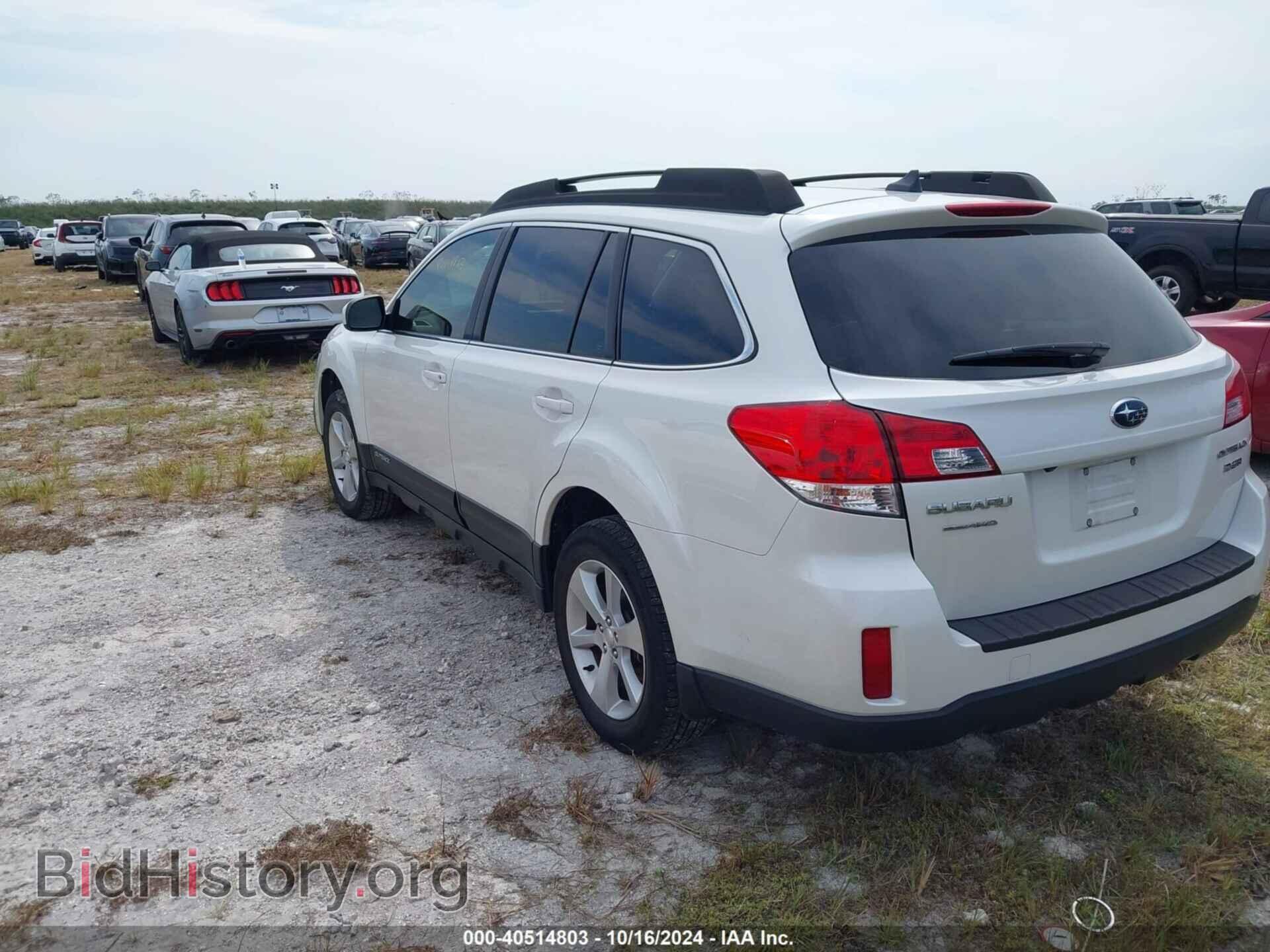 2013 SUBARU OUTBACK - VIN: 4S4BRDKC9D2285476 - Фото 3