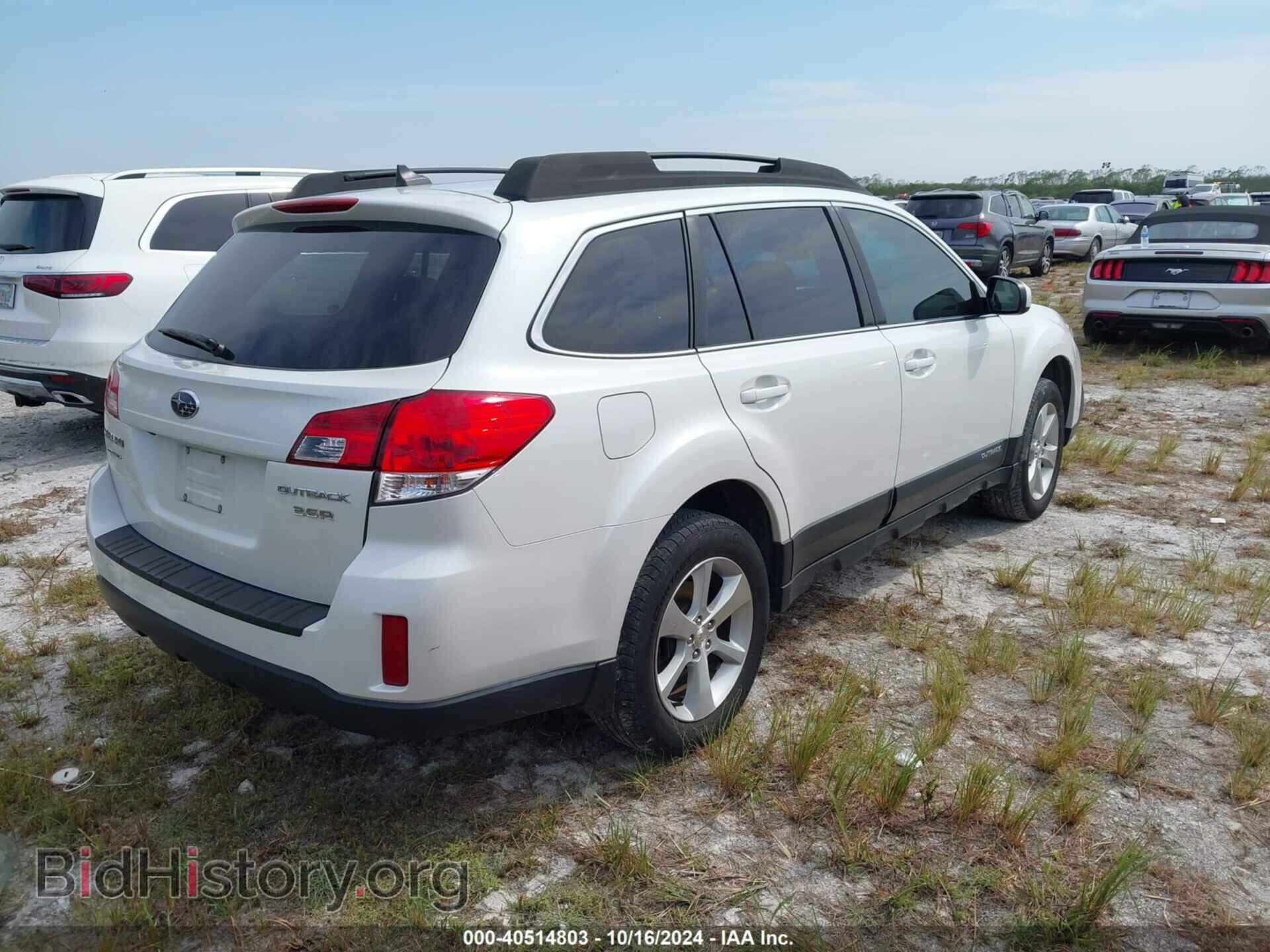 2013 SUBARU OUTBACK - VIN: 4S4BRDKC9D2285476 - Фото 4