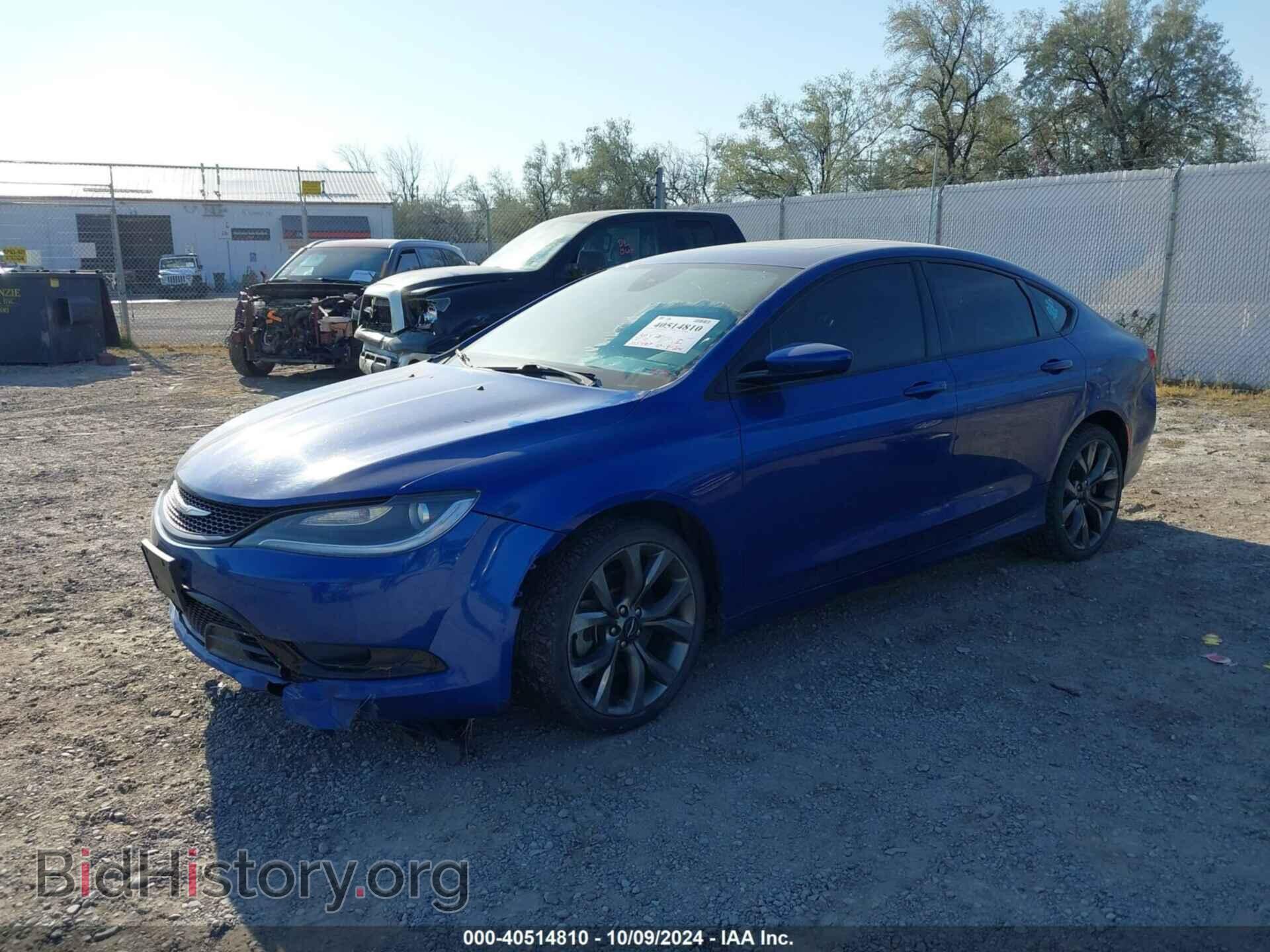 2016 CHRYSLER 200 - VIN: 1C3CCCBG8GN176568 - Фото 2