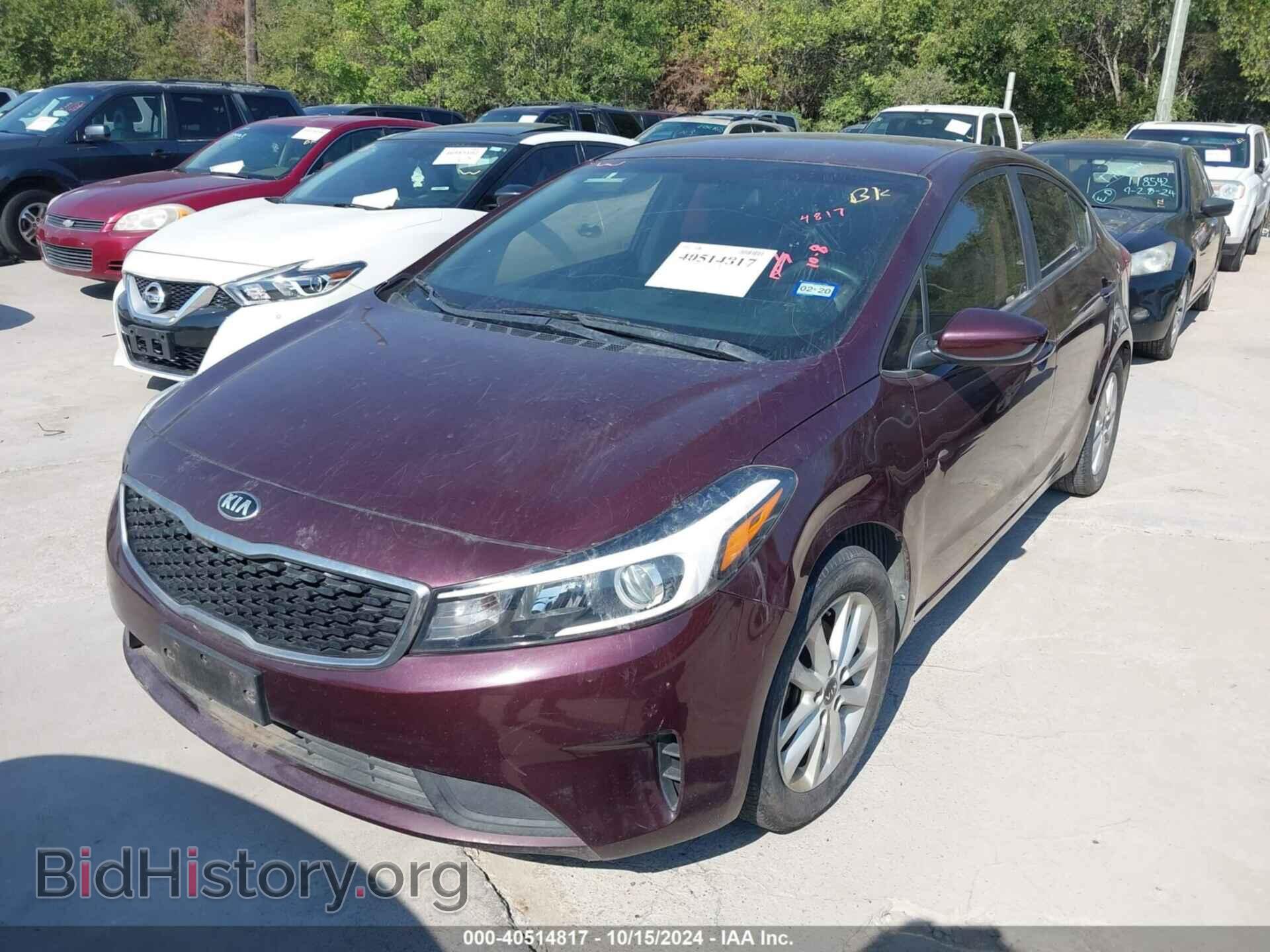 2017 KIA FORTE - VIN: 3KPFL4A77HE007258 - Фото 2