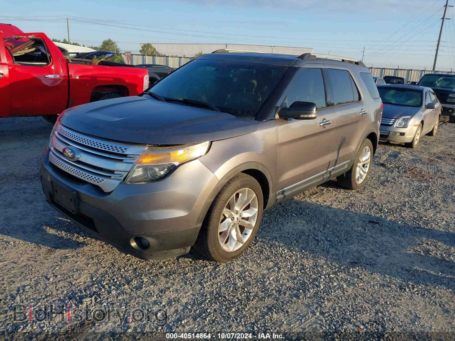2012 FORD EXPLORER - VIN: 1FMHK7D84CGA98477 - Фото 2