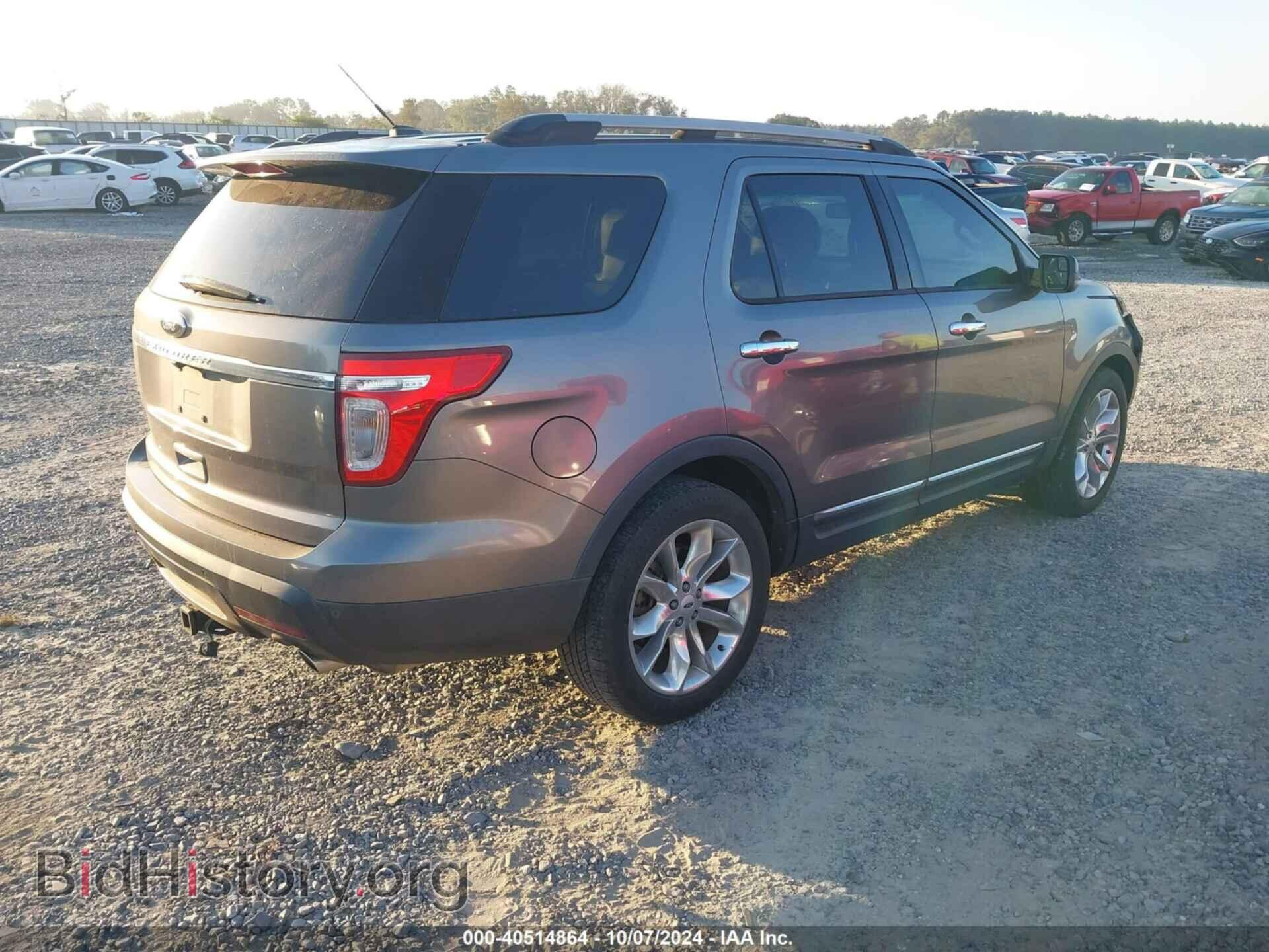2012 FORD EXPLORER - VIN: 1FMHK7D84CGA98477 - Фото 4