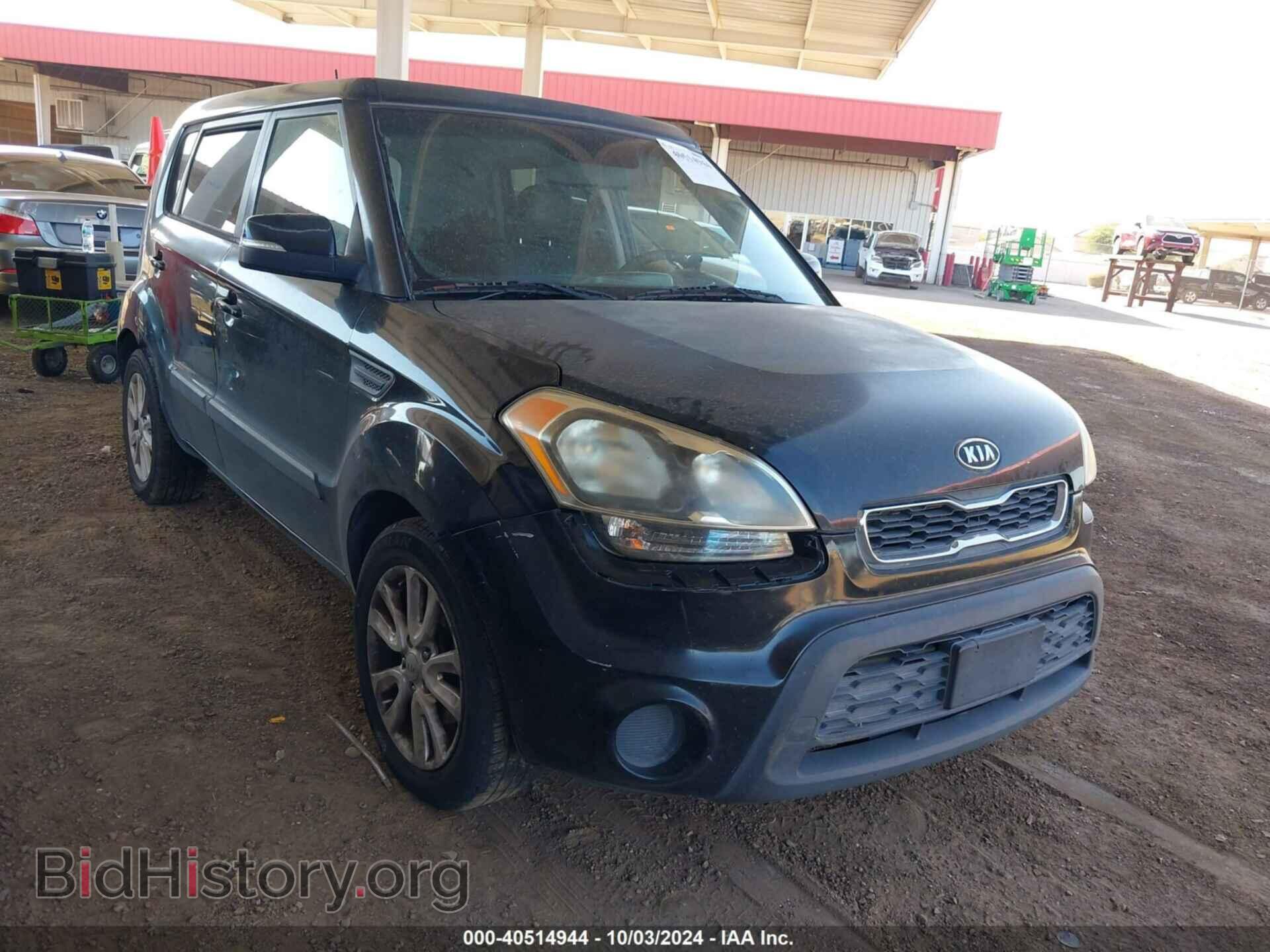 Фотография KNDJT2A61C7743594 - KIA SOUL 2012