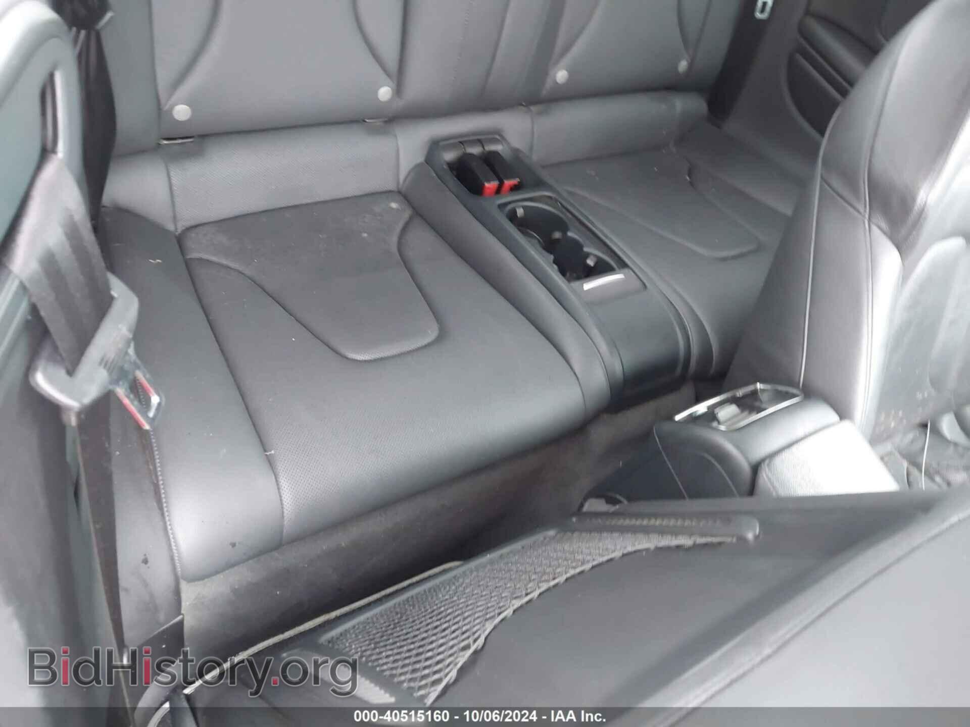 2013 AUDI A5 - VIN: WAULFAFH2DN011280 - Фото 8
