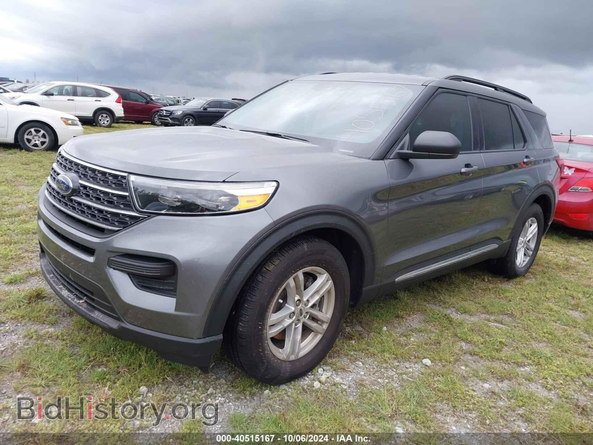 2023 FORD EXPLORER - VIN: 1FMSK7DHXPGB88275 - Photo 2