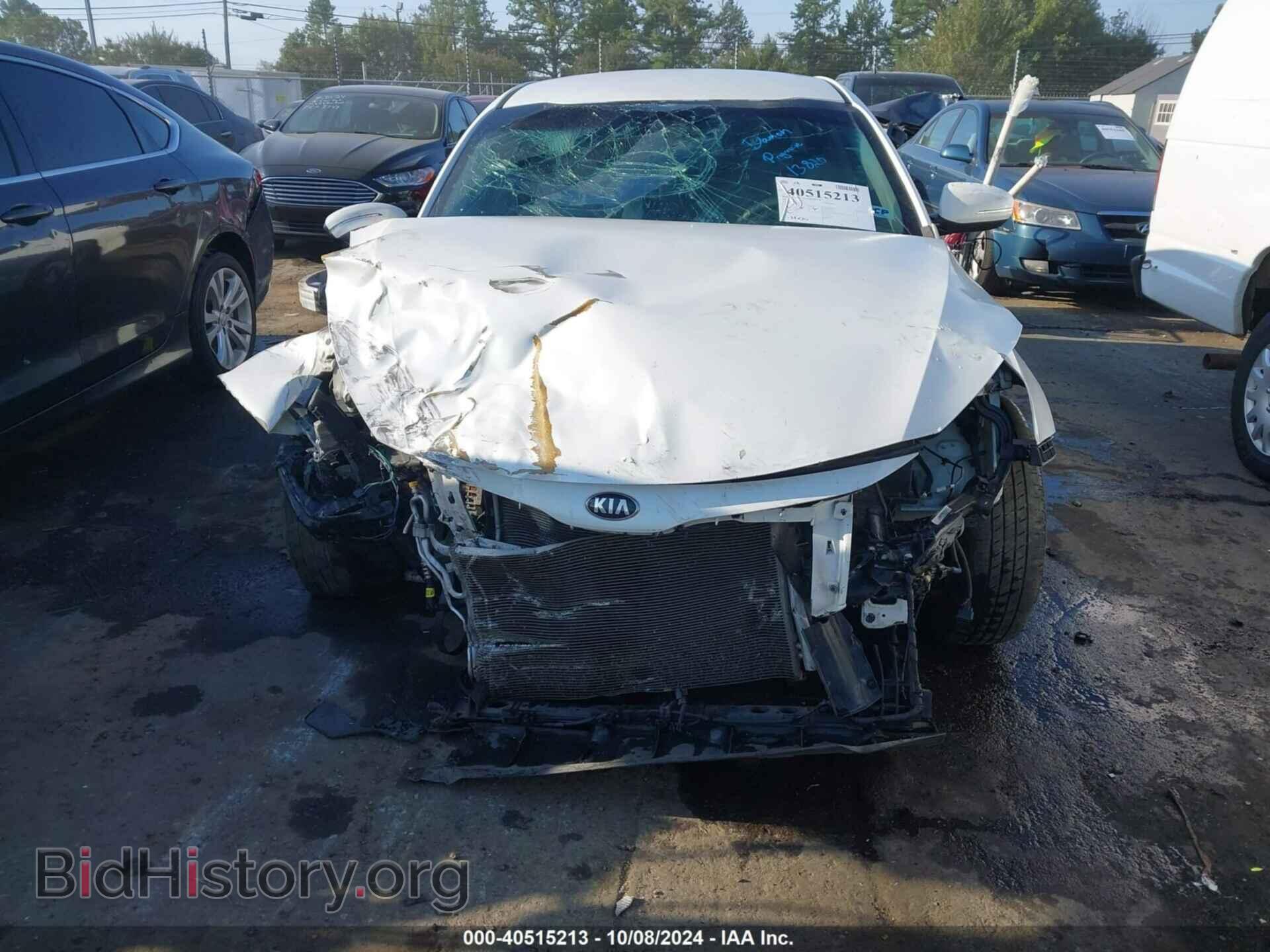 2015 KIA OPTIMA - VIN: KNAGM4A79F5563112 - Фото 13