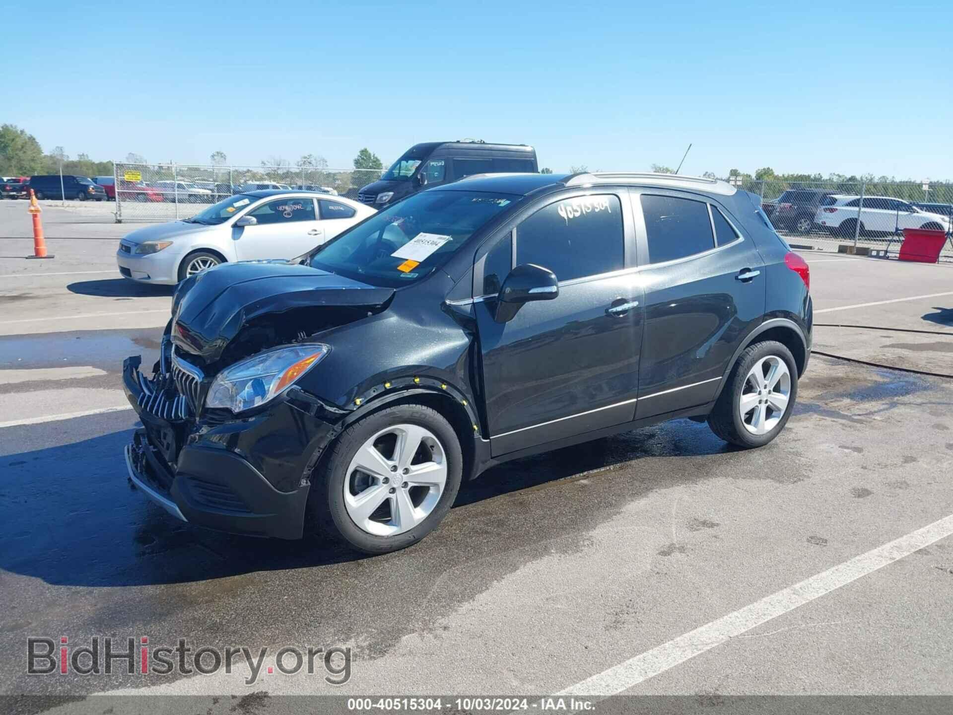 2015 BUICK ENCORE - VIN: KL4CJASB2FB217281 - Фото 2