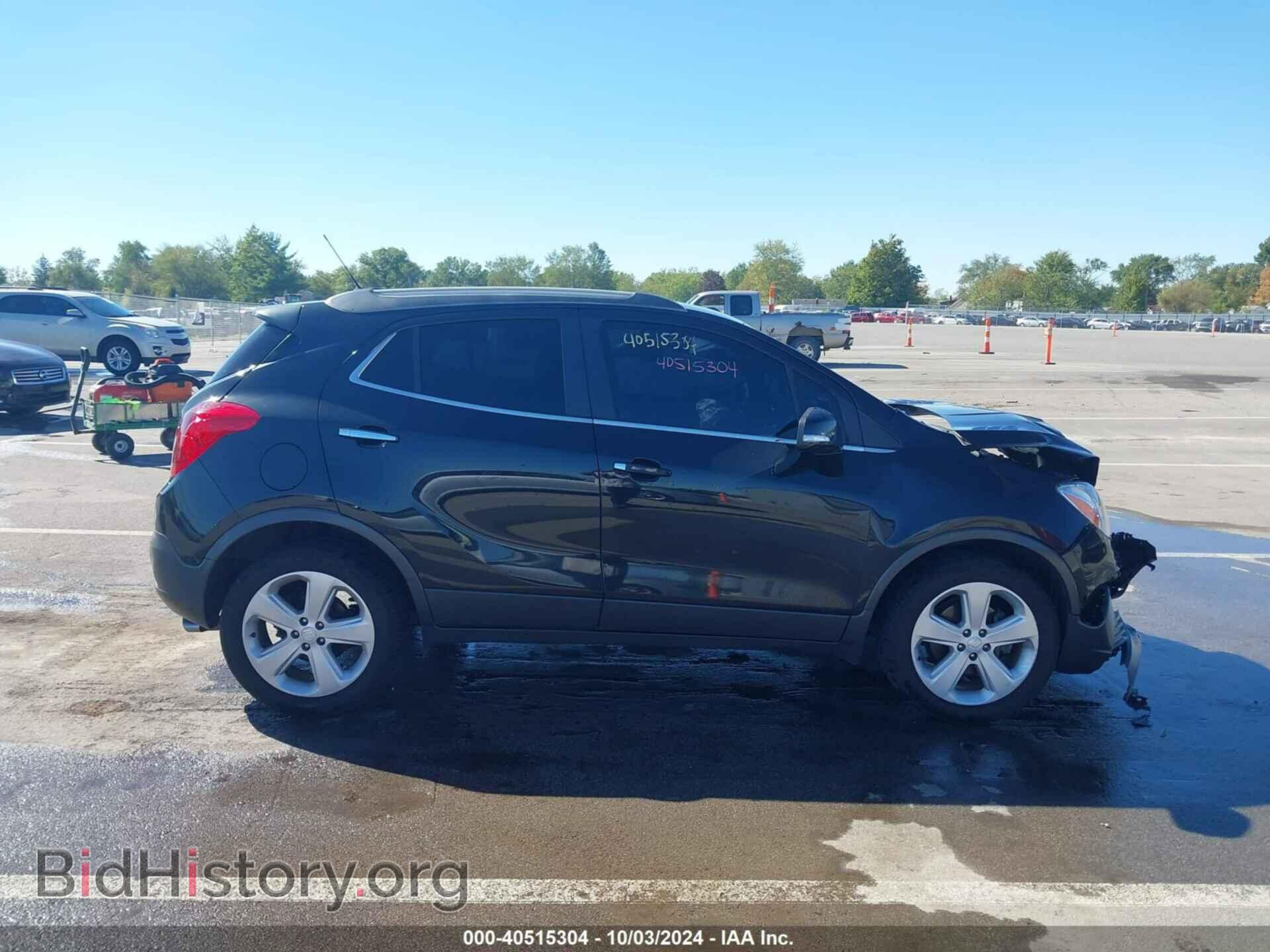 2015 BUICK ENCORE - VIN: KL4CJASB2FB217281 - Фото 13