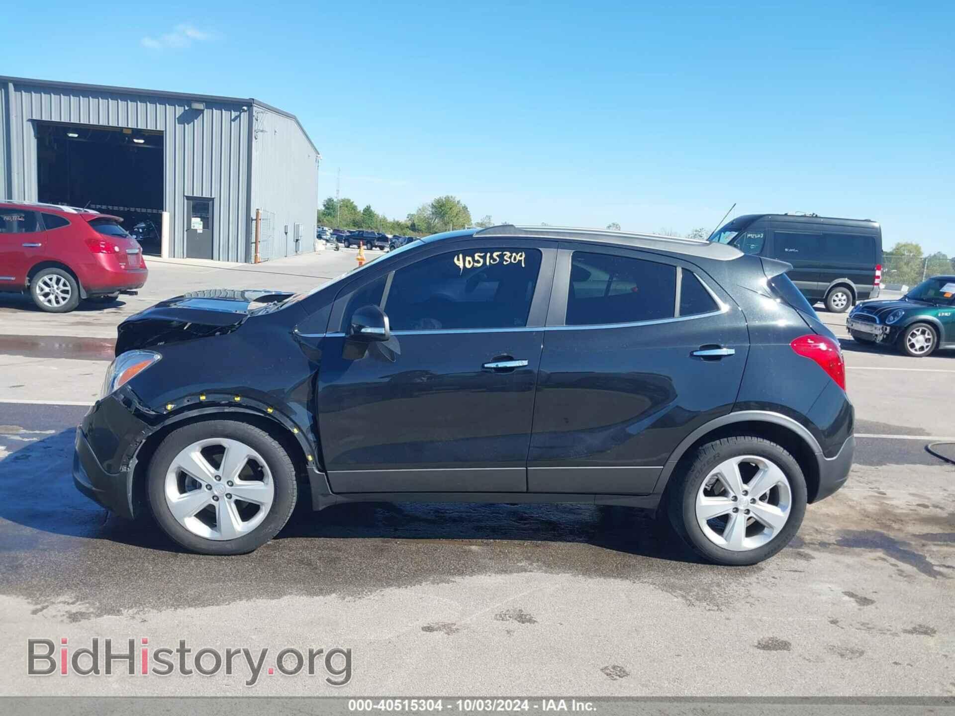 2015 BUICK ENCORE - VIN: KL4CJASB2FB217281 - Фото 14