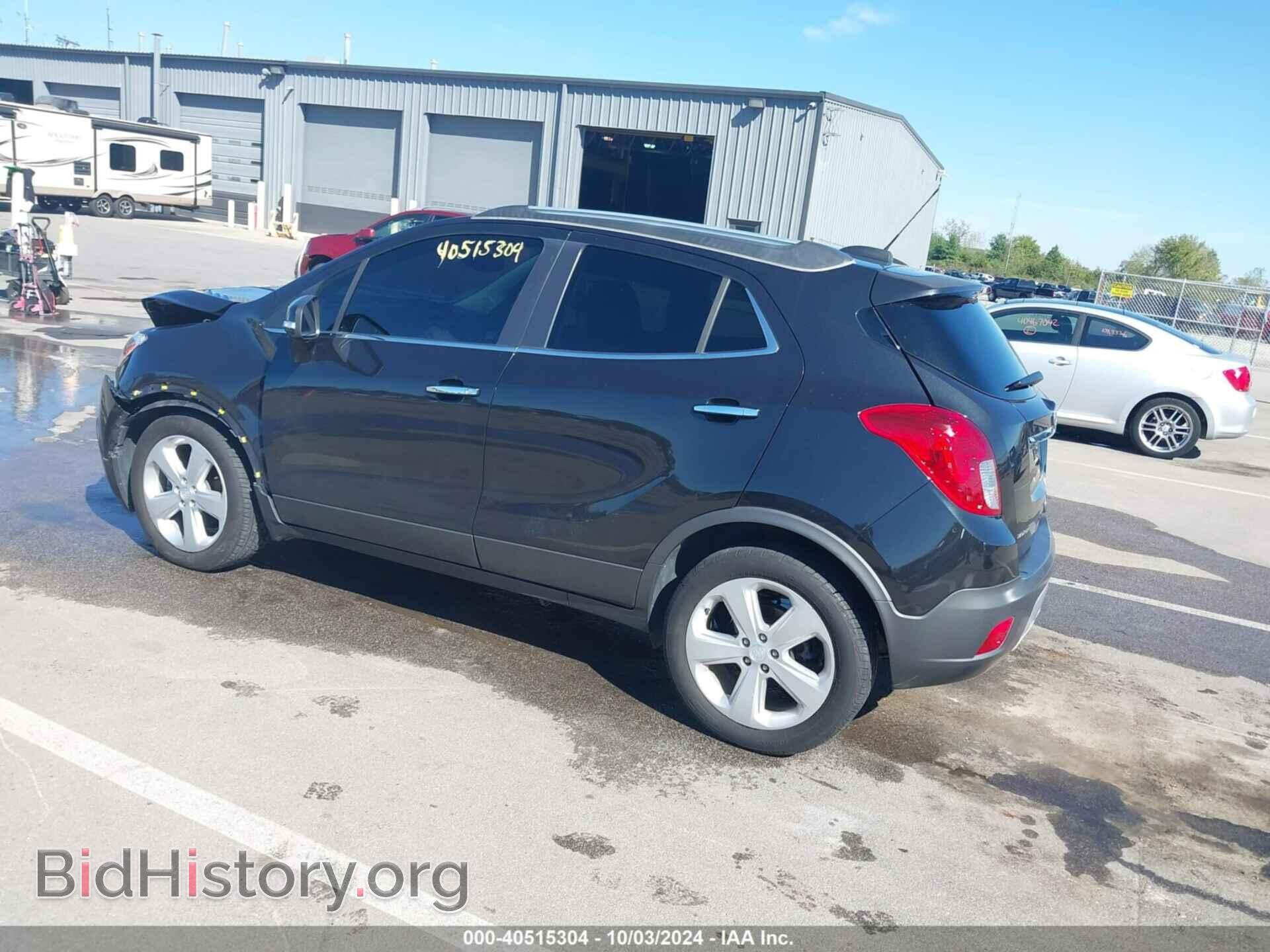 2015 BUICK ENCORE - VIN: KL4CJASB2FB217281 - Фото 3