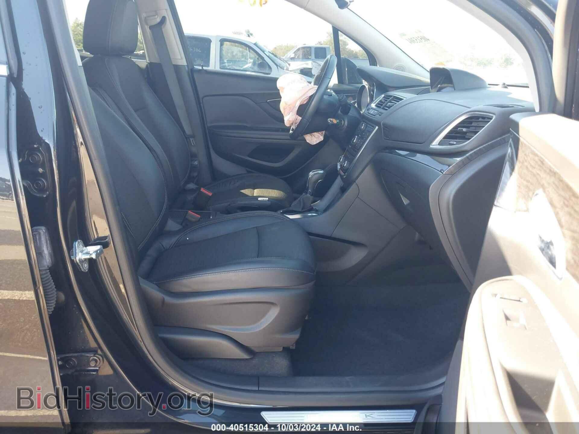 2015 BUICK ENCORE - VIN: KL4CJASB2FB217281 - Фото 5
