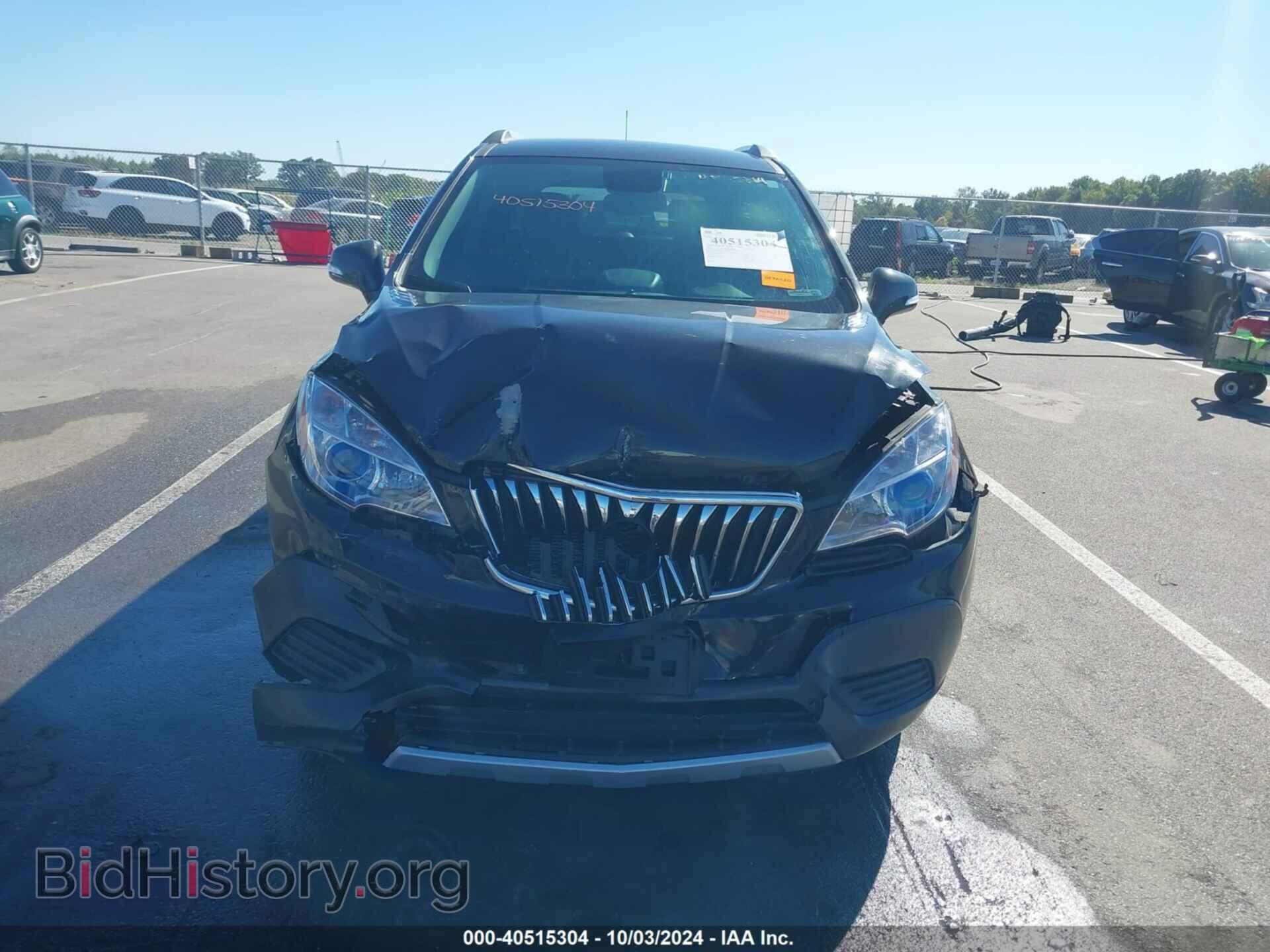 2015 BUICK ENCORE - VIN: KL4CJASB2FB217281 - Фото 6