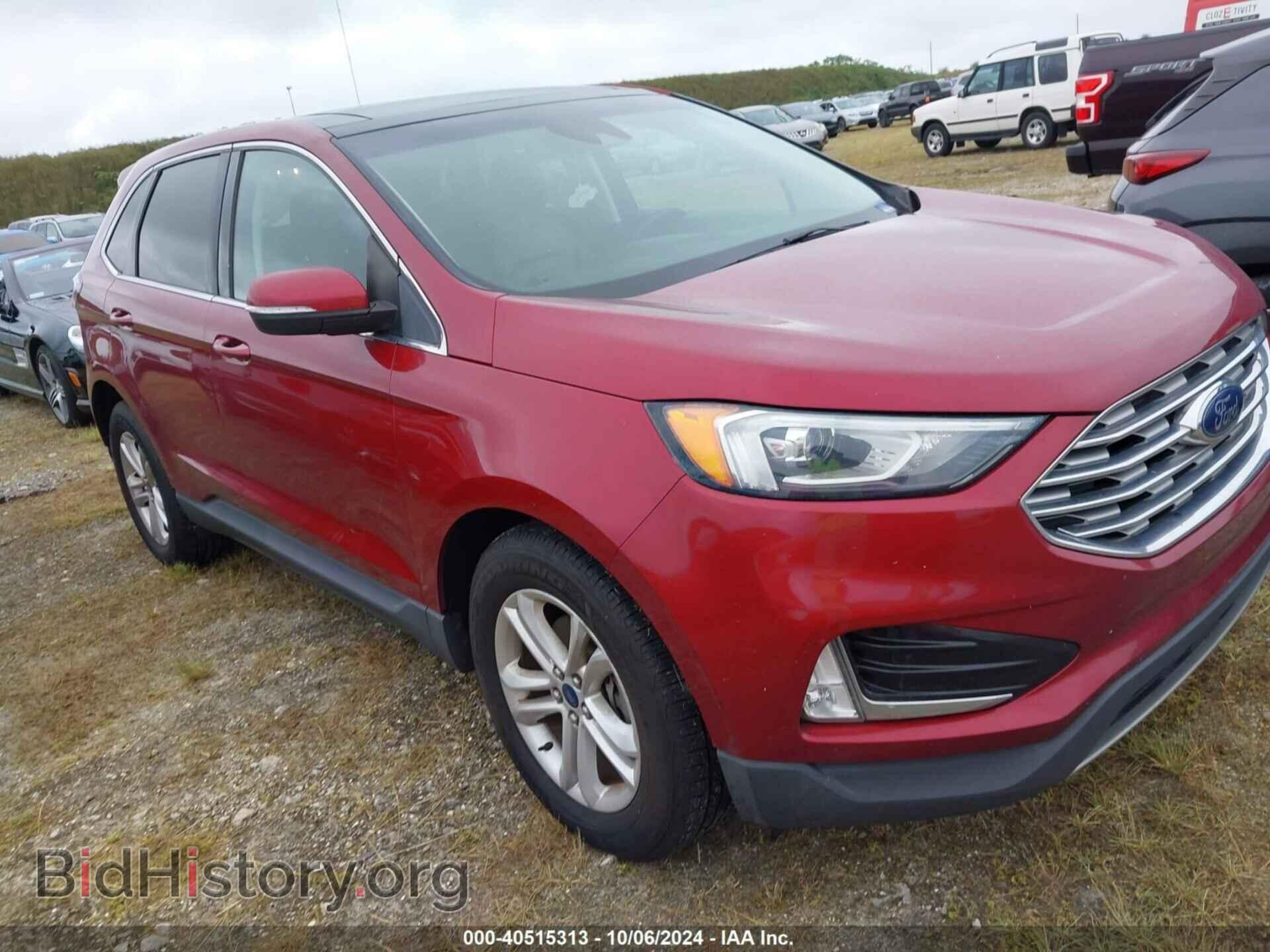 Фотография 2FMPK3J90KBC44056 - FORD EDGE 2019
