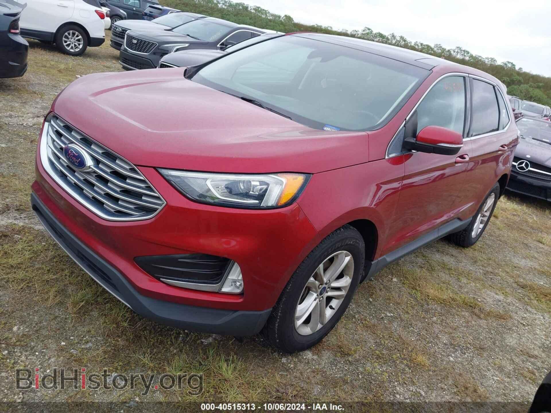 2019 FORD EDGE - VIN: 2FMPK3J90KBC44056 - Photo 2