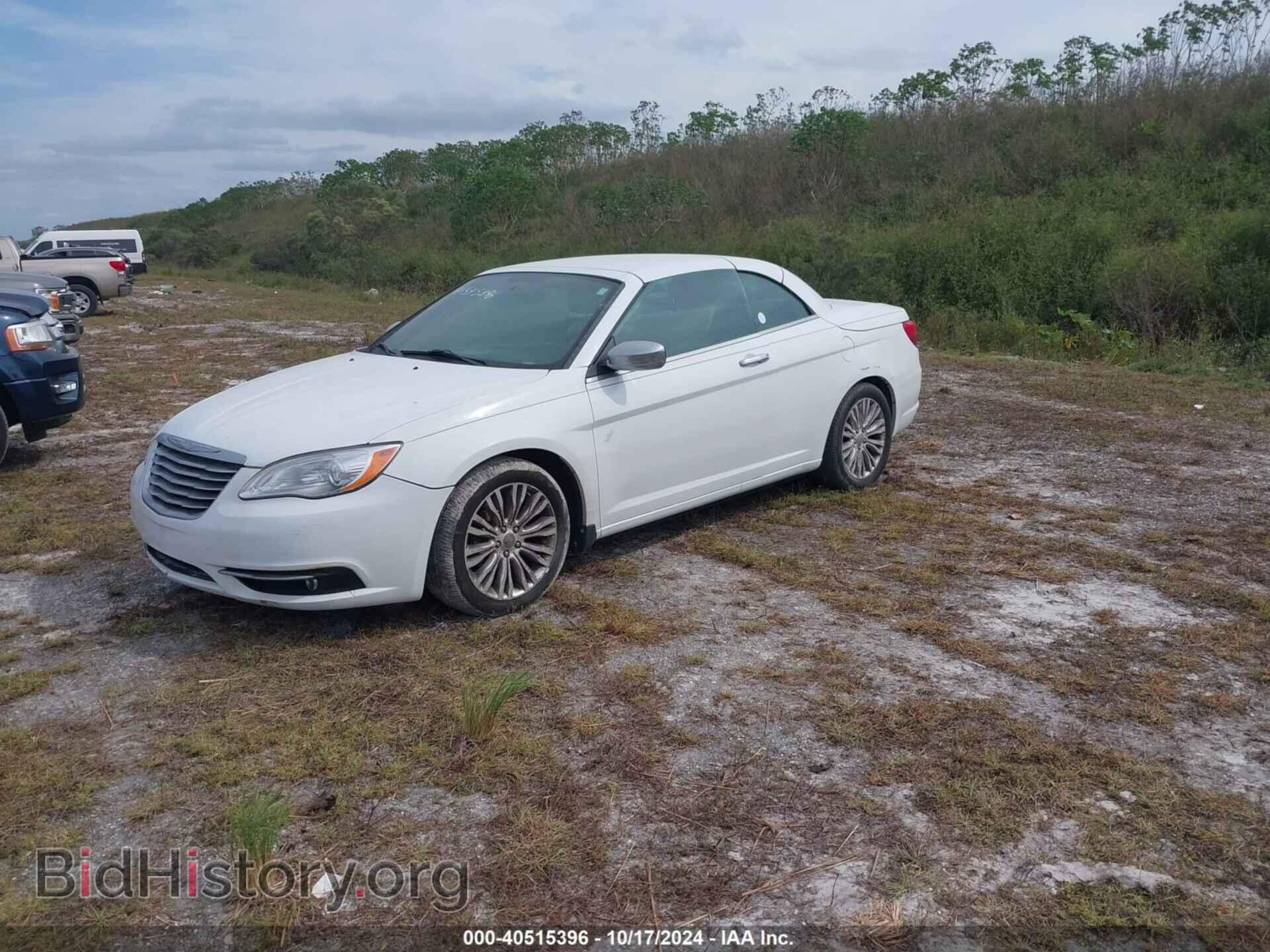 2012 CHRYSLER 200 - VIN: 1C3BCBFG7CN123032 - Фото 2